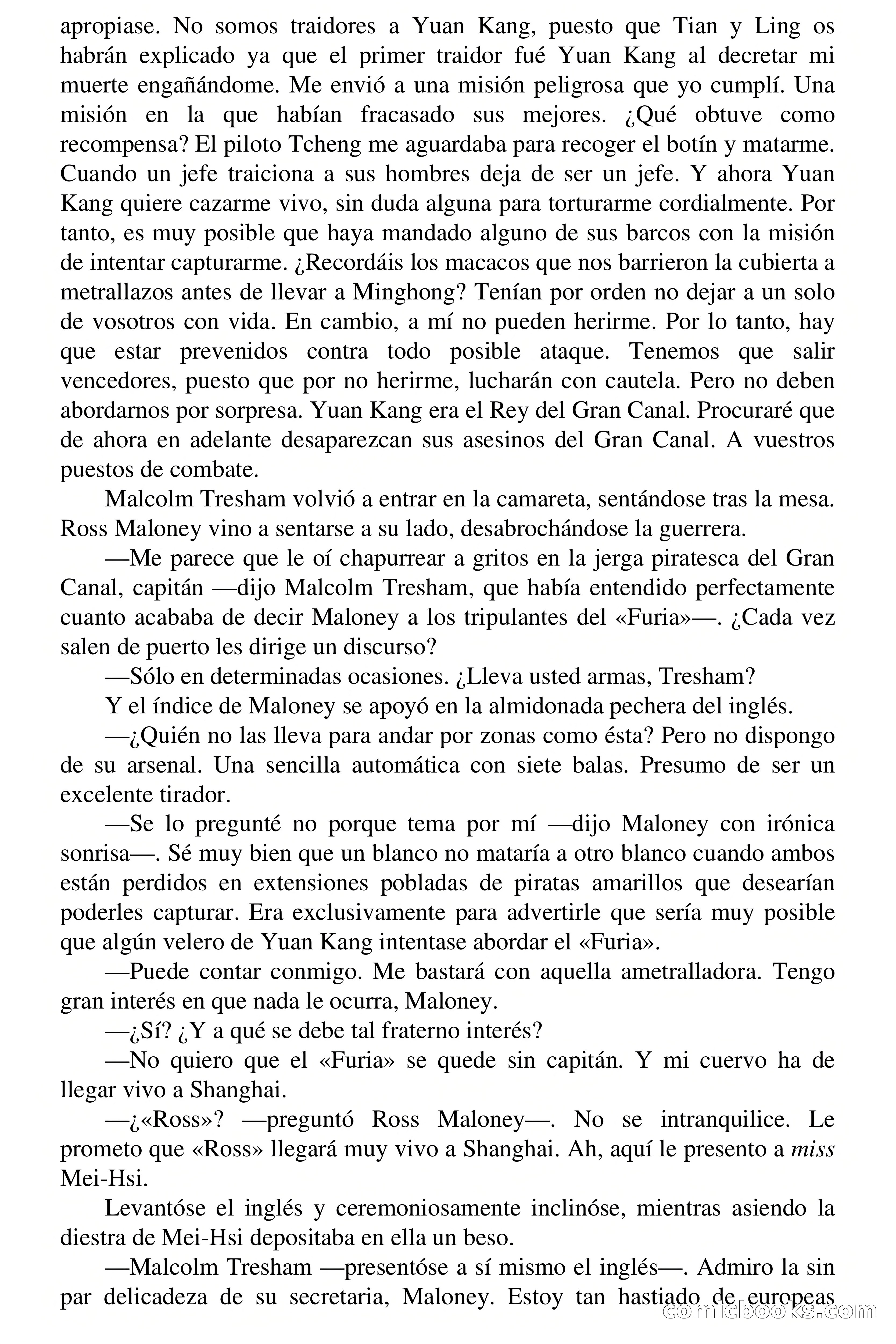 Capitán Pantera #3: La Ley del Hampa — page 45 of 71