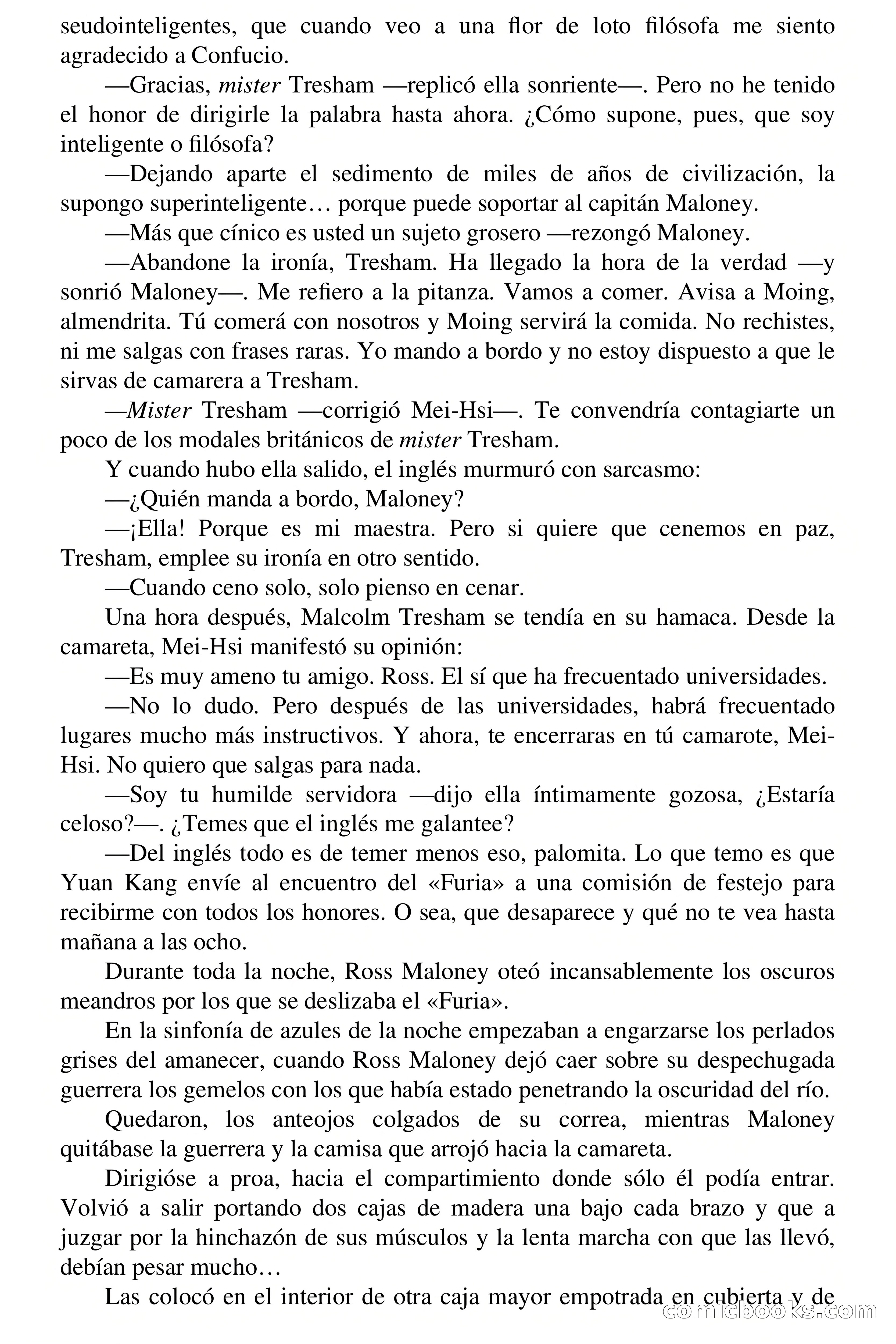 Capitán Pantera #3: La Ley del Hampa — page 46 of 71