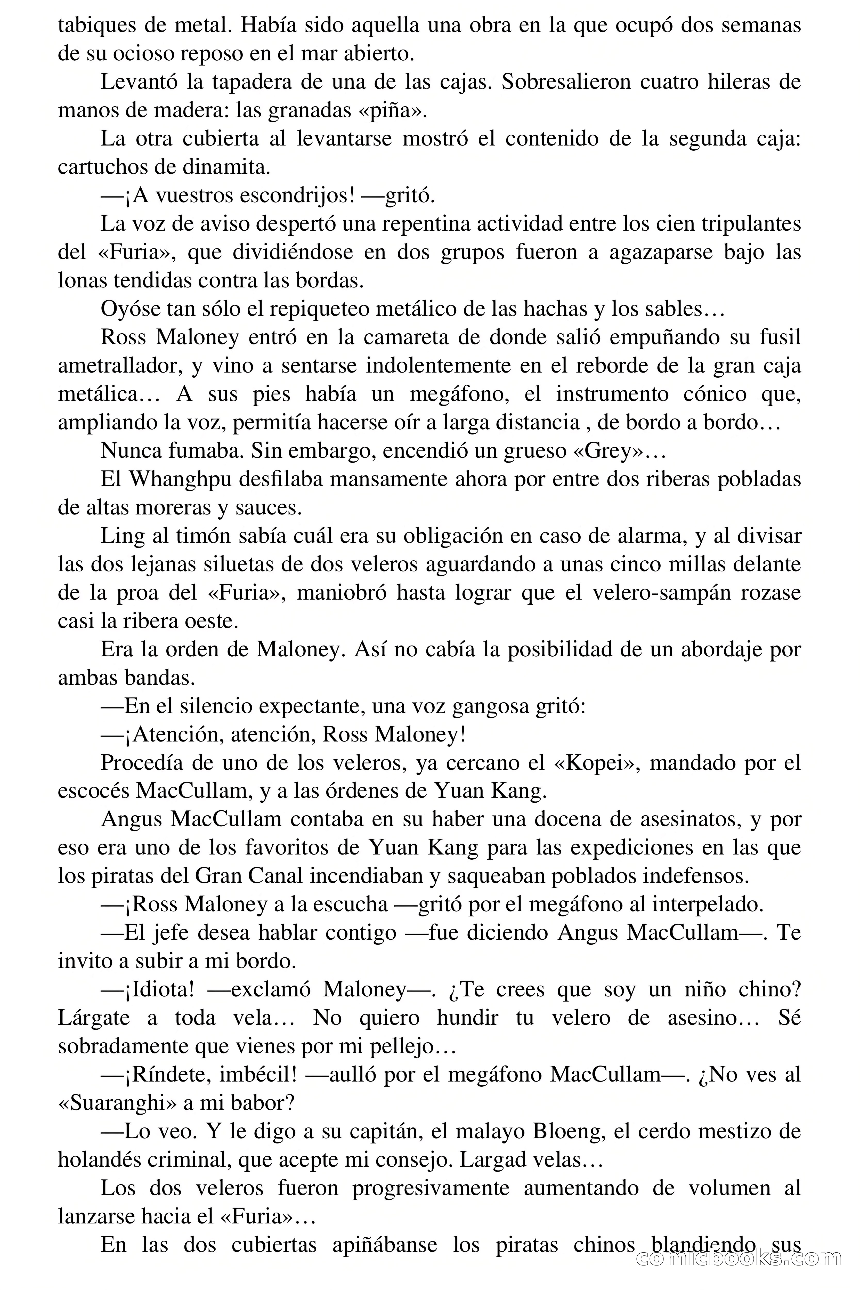 Capitán Pantera #3: La Ley del Hampa — page 47 of 71