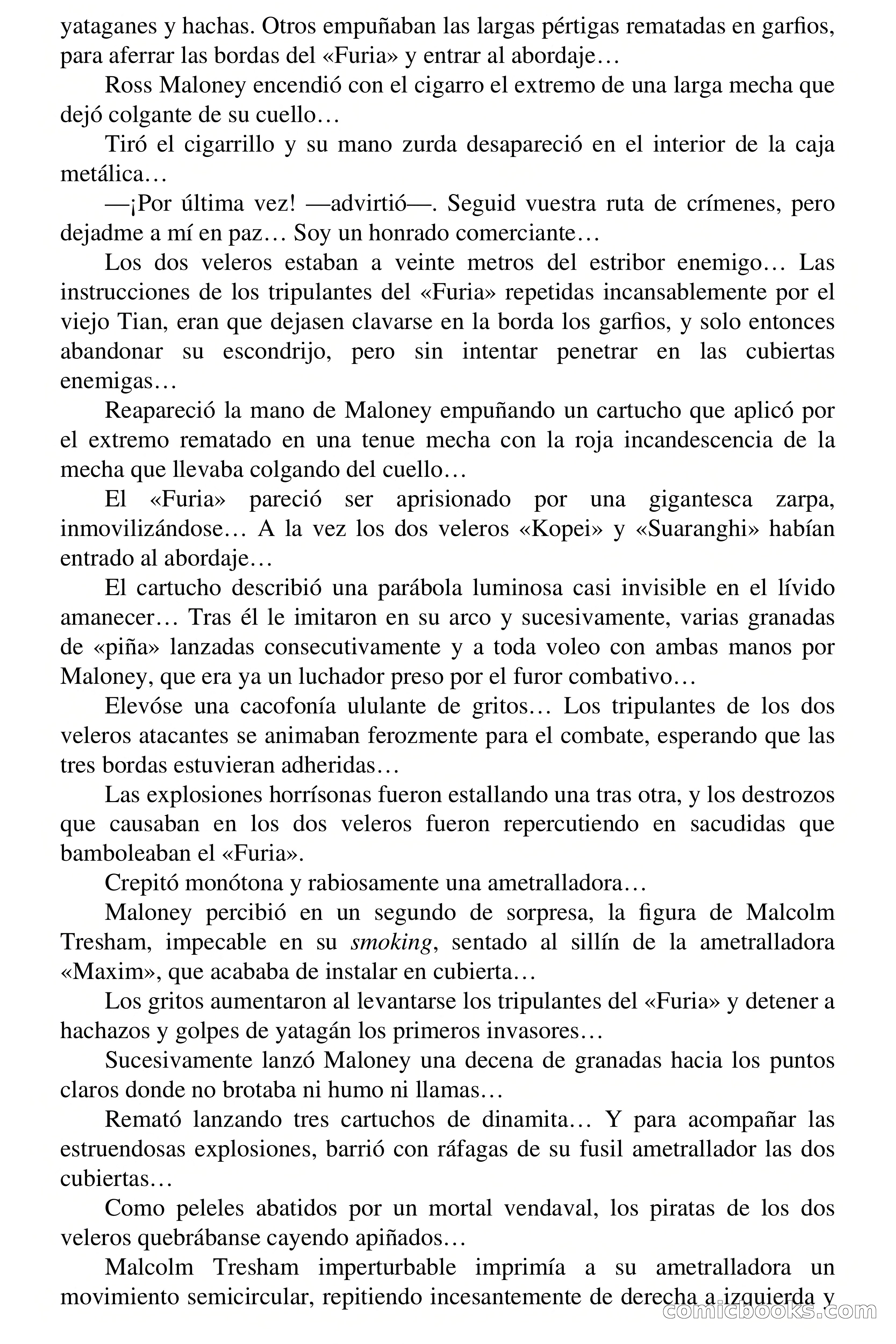 Capitán Pantera #3: La Ley del Hampa — page 48 of 71