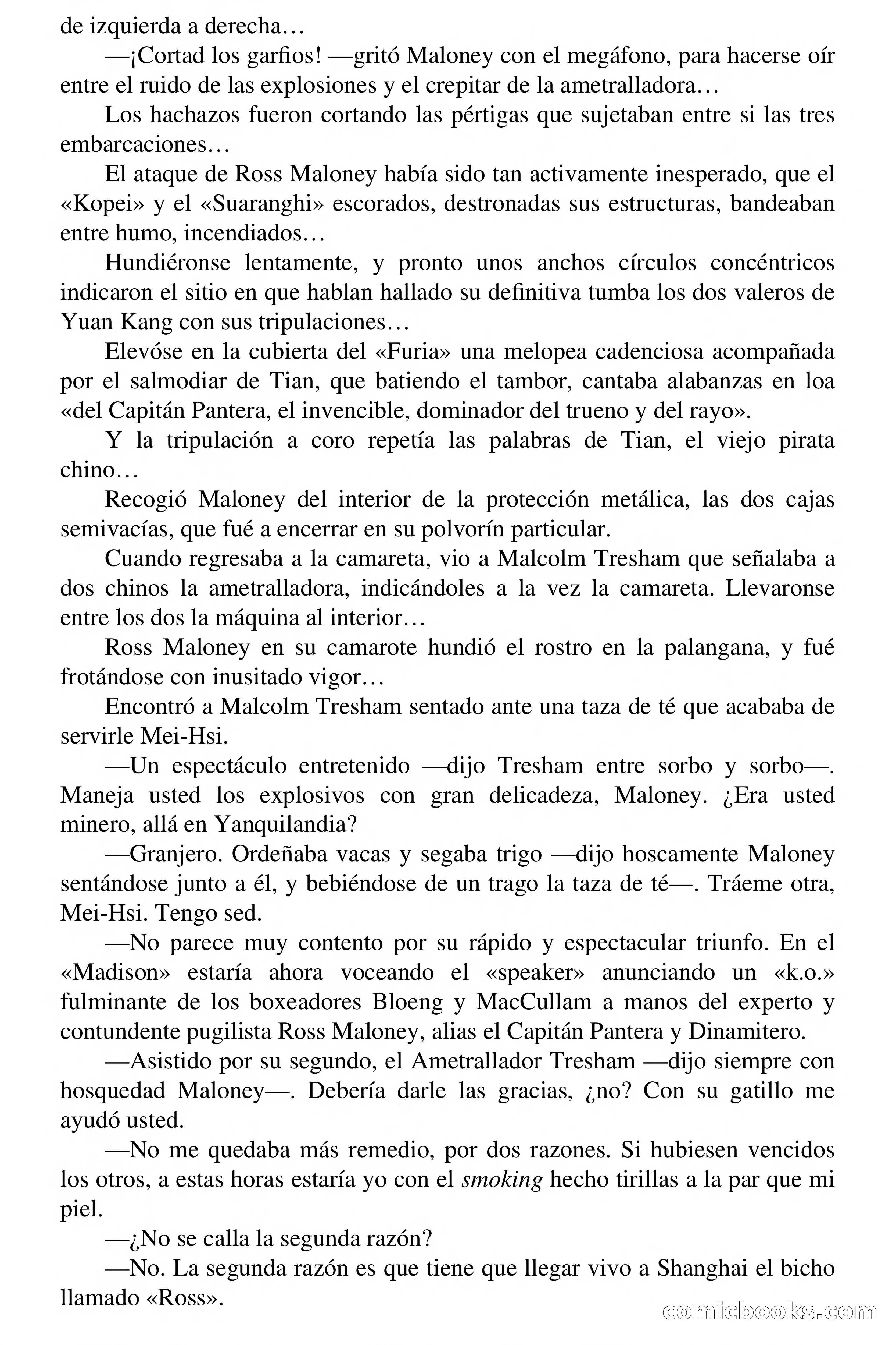 Capitán Pantera #3: La Ley del Hampa — page 49 of 71