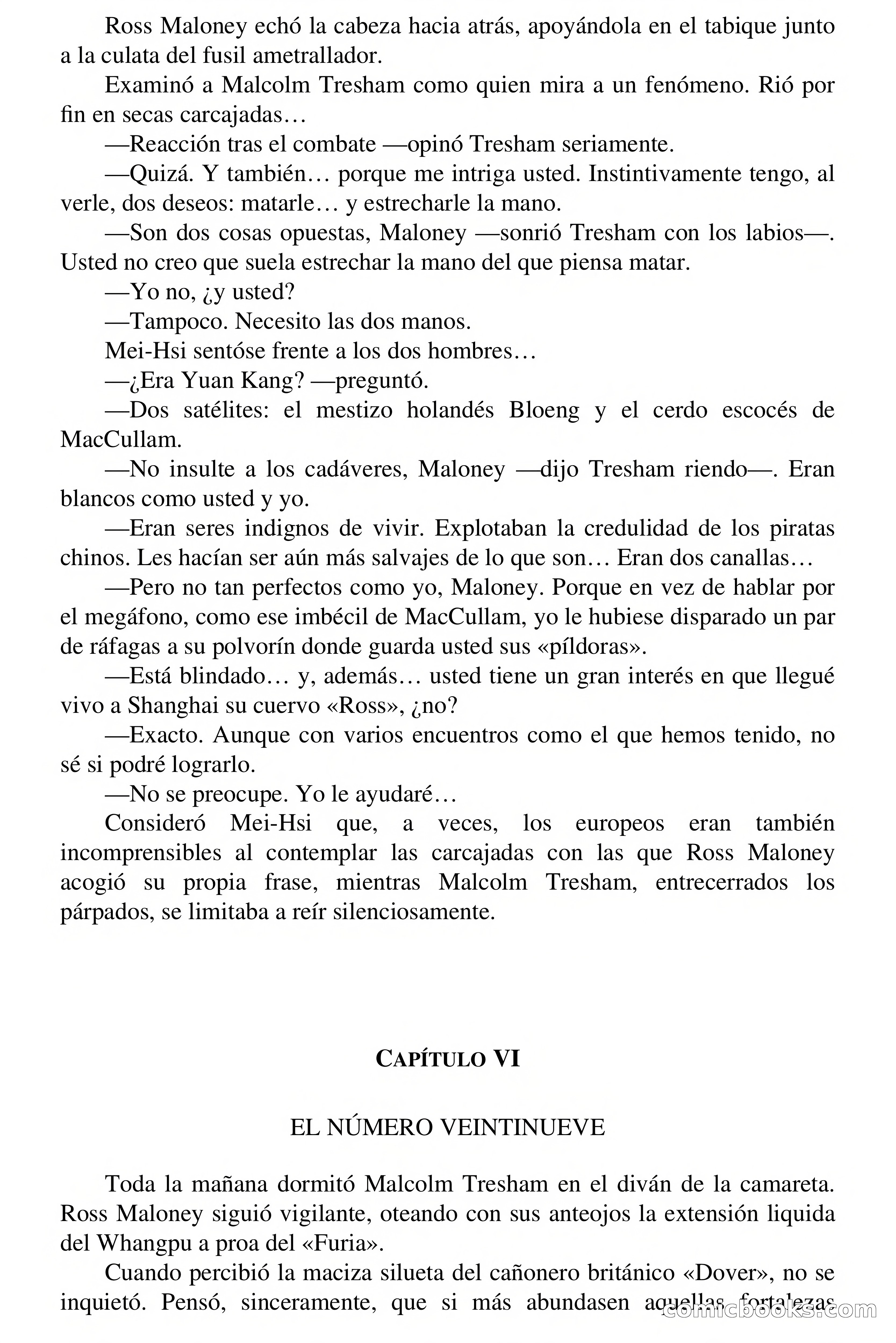 Capitán Pantera #3: La Ley del Hampa — page 50 of 71