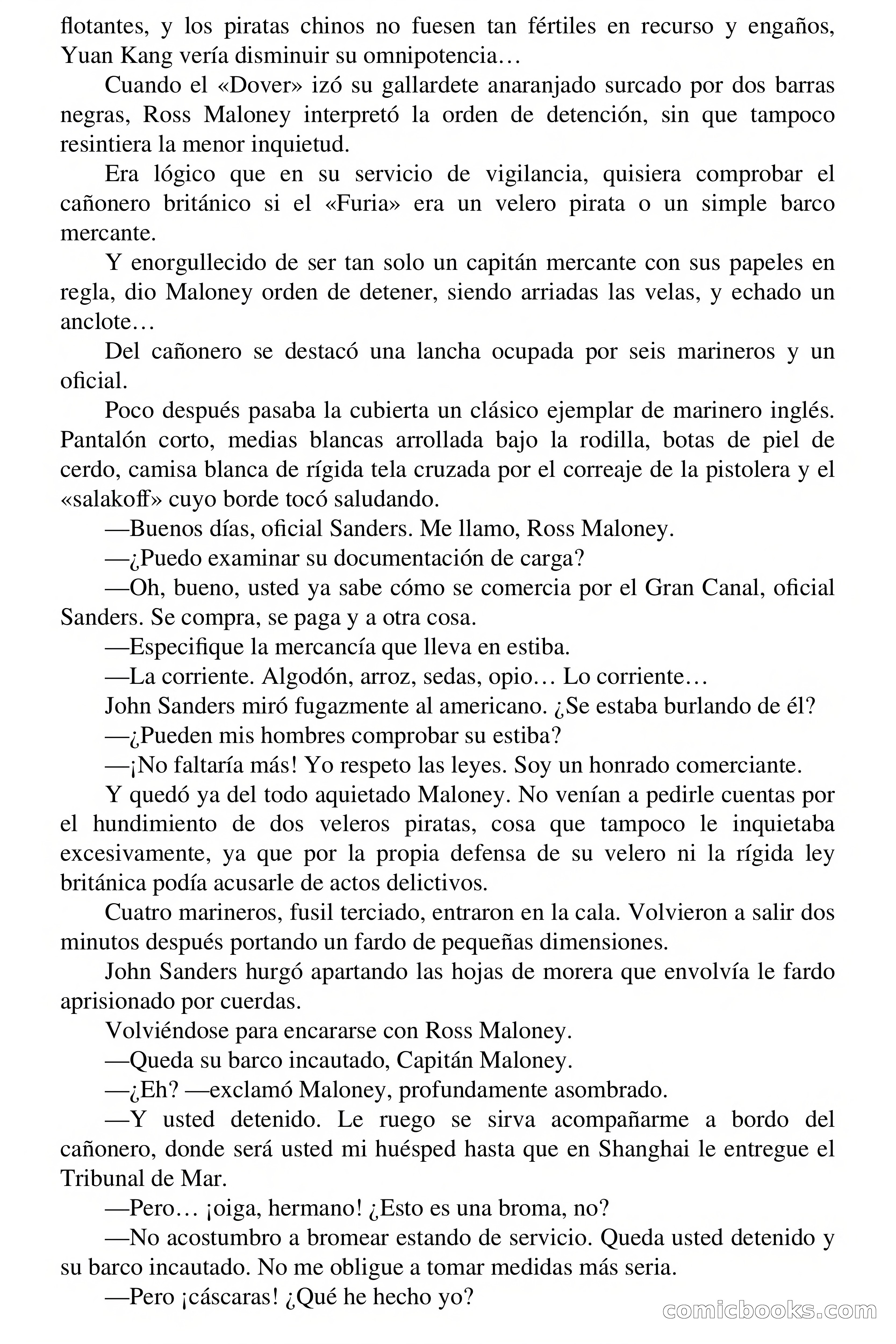 Capitán Pantera #3: La Ley del Hampa — page 51 of 71