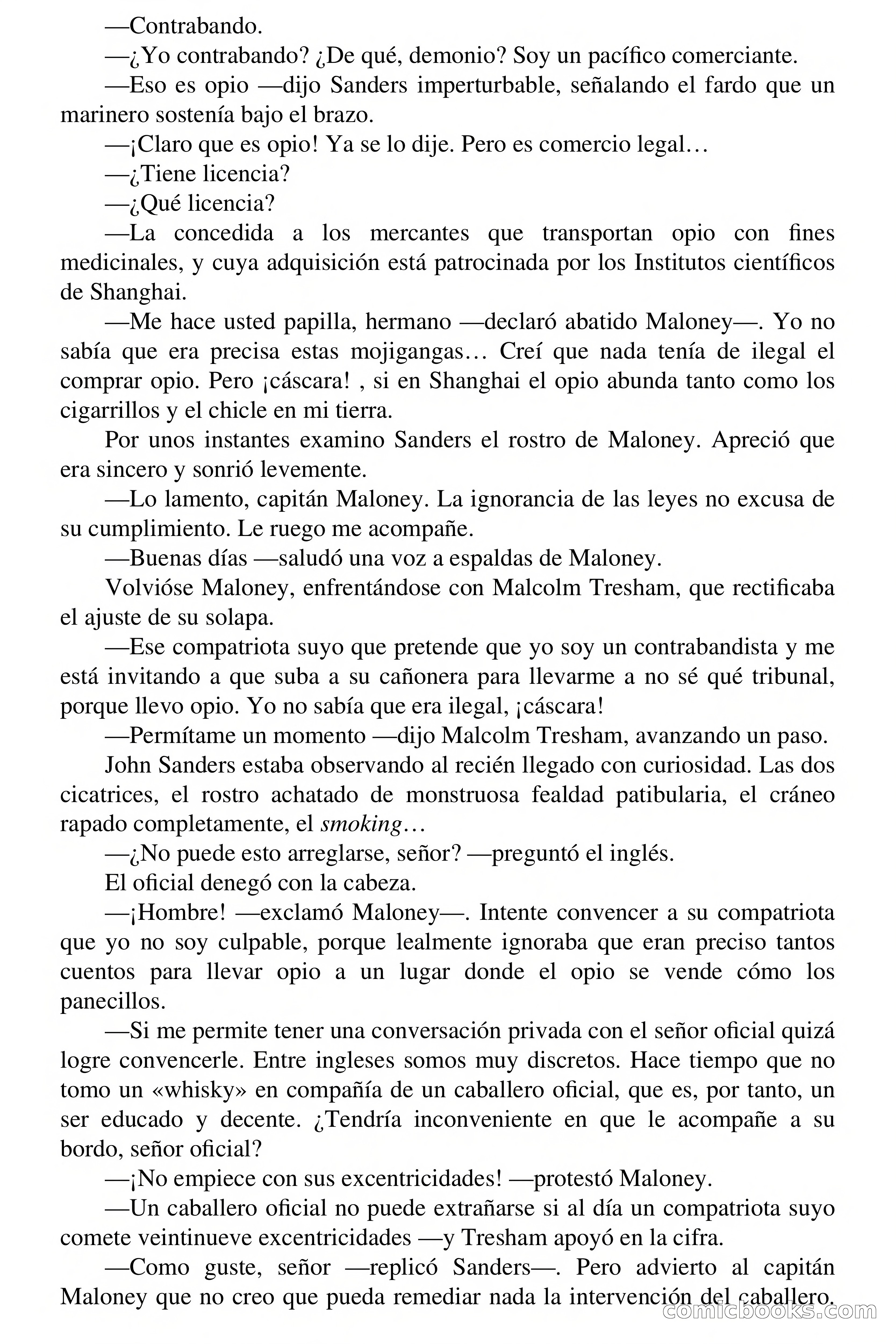Capitán Pantera #3: La Ley del Hampa — page 52 of 71