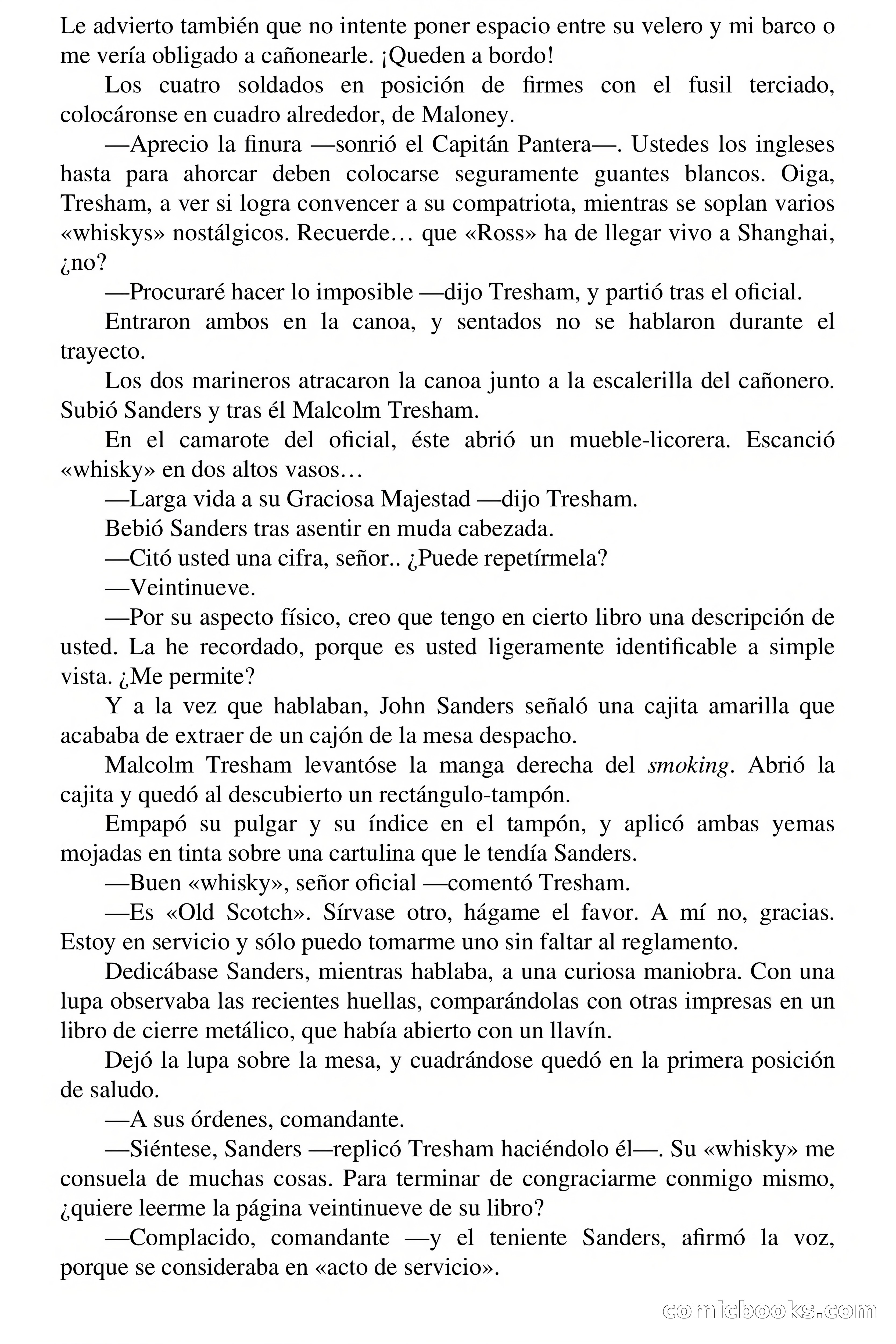 Capitán Pantera #3: La Ley del Hampa — page 53 of 71