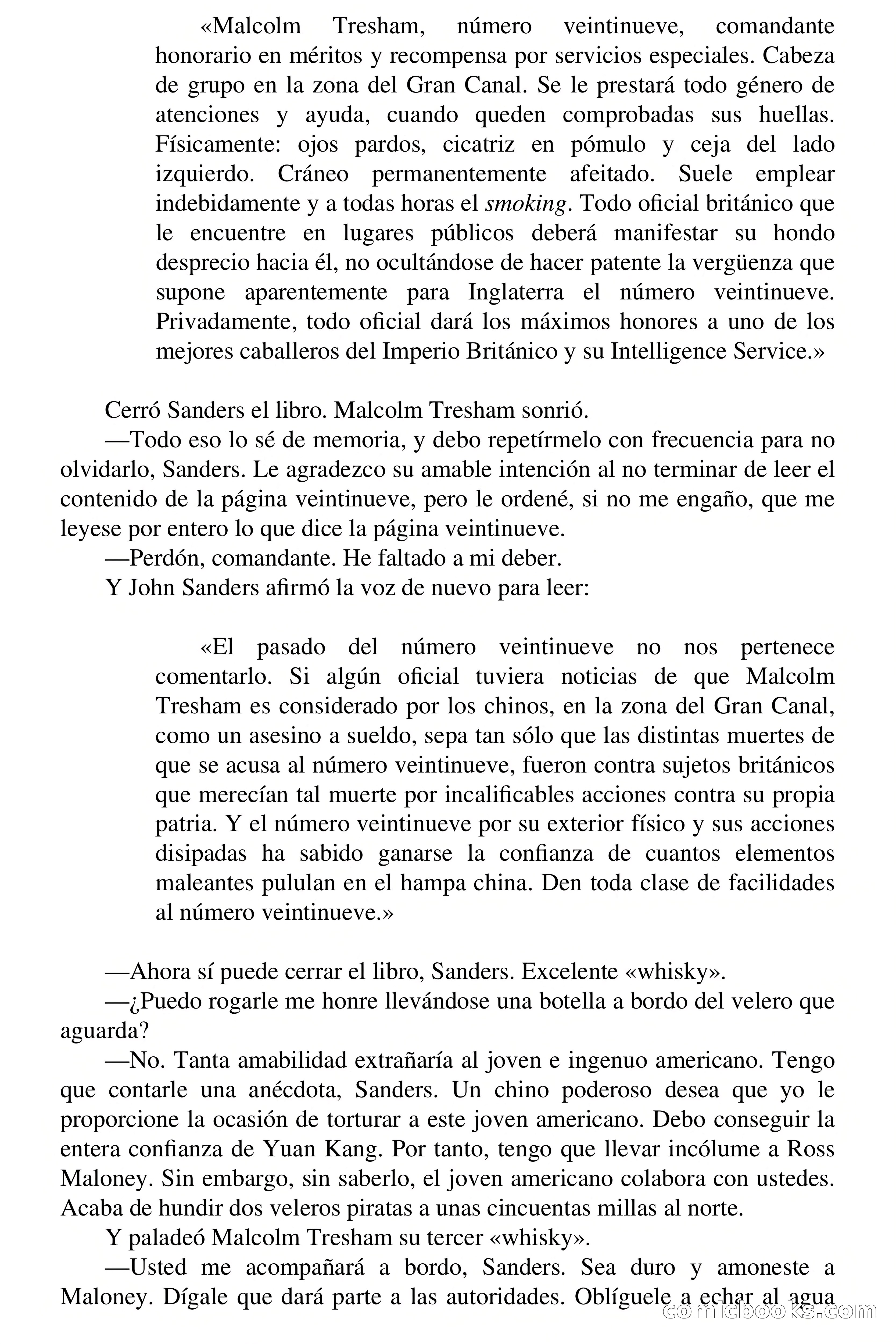 Capitán Pantera #3: La Ley del Hampa — page 54 of 71