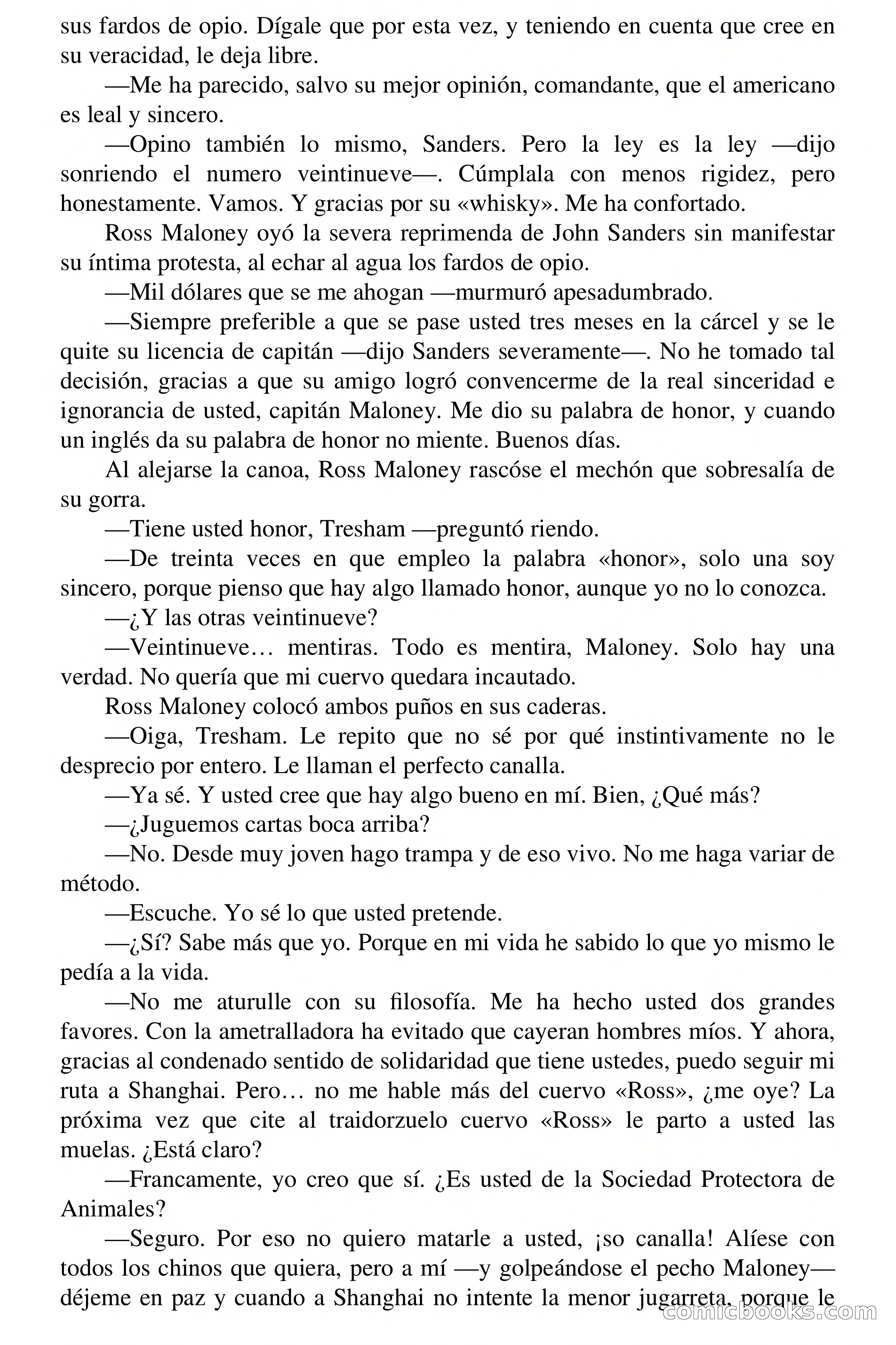Capitán Pantera #3: La Ley del Hampa — page 55 of 71
