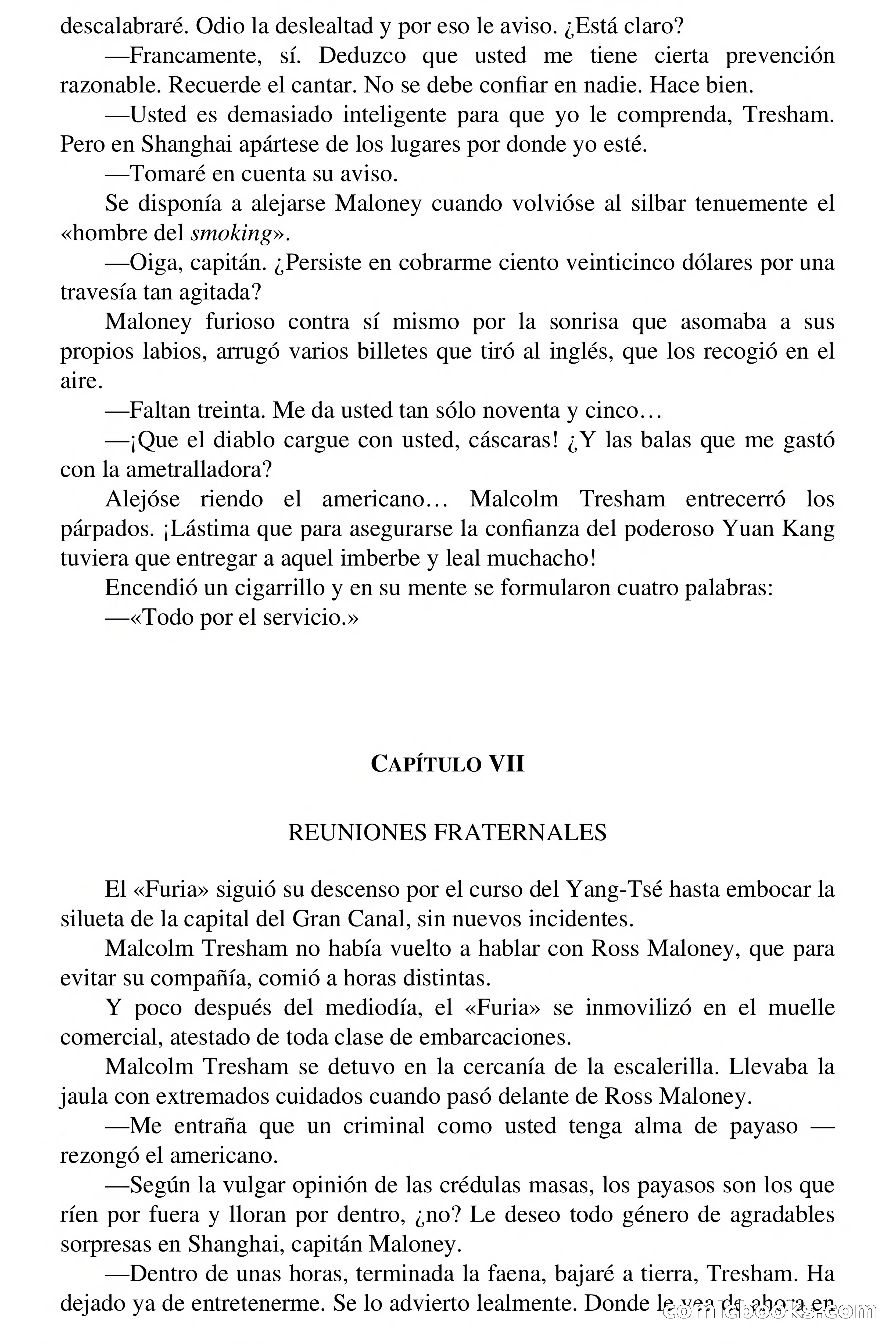 Capitán Pantera #3: La Ley del Hampa — page 56 of 71