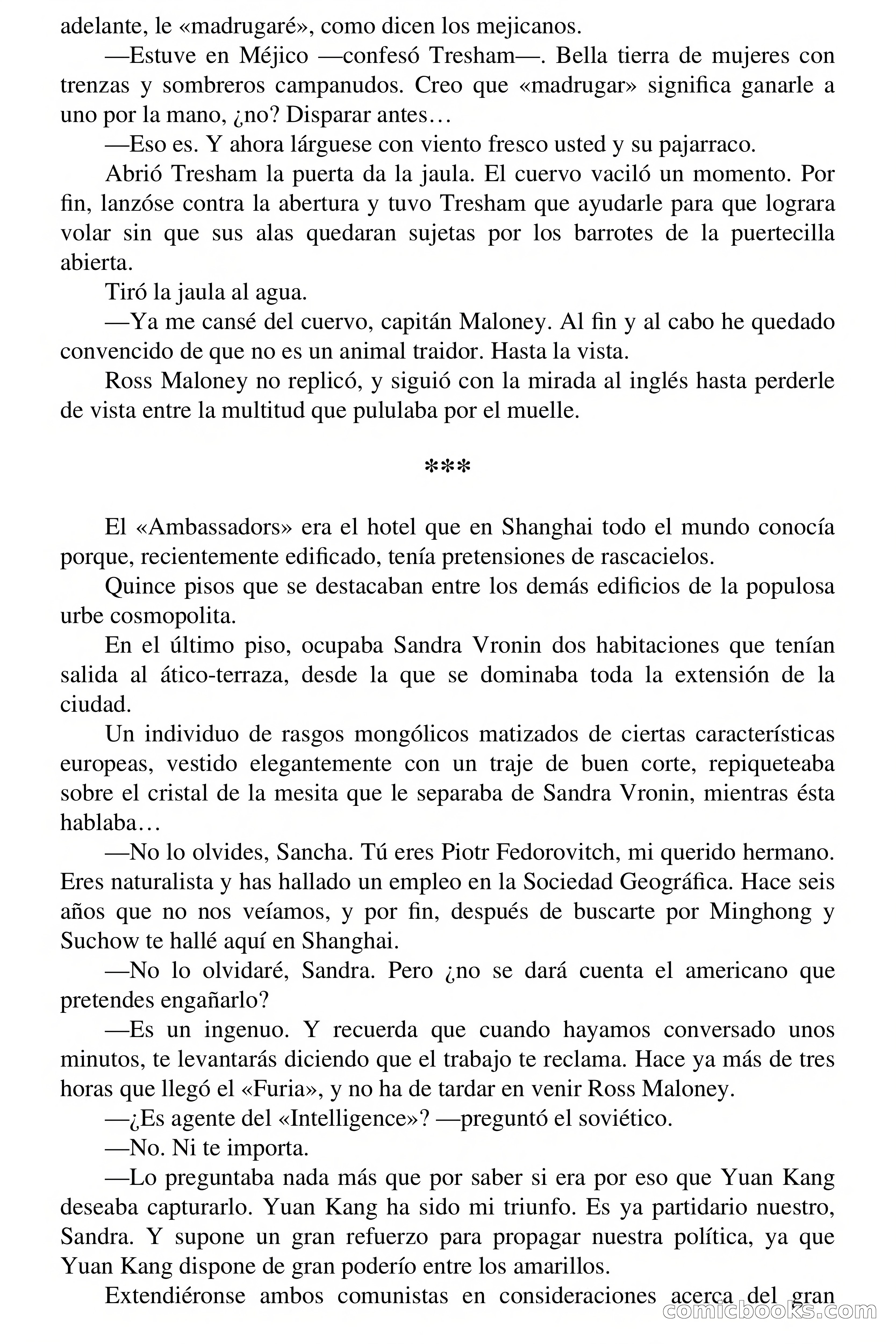 Capitán Pantera #3: La Ley del Hampa — page 57 of 71