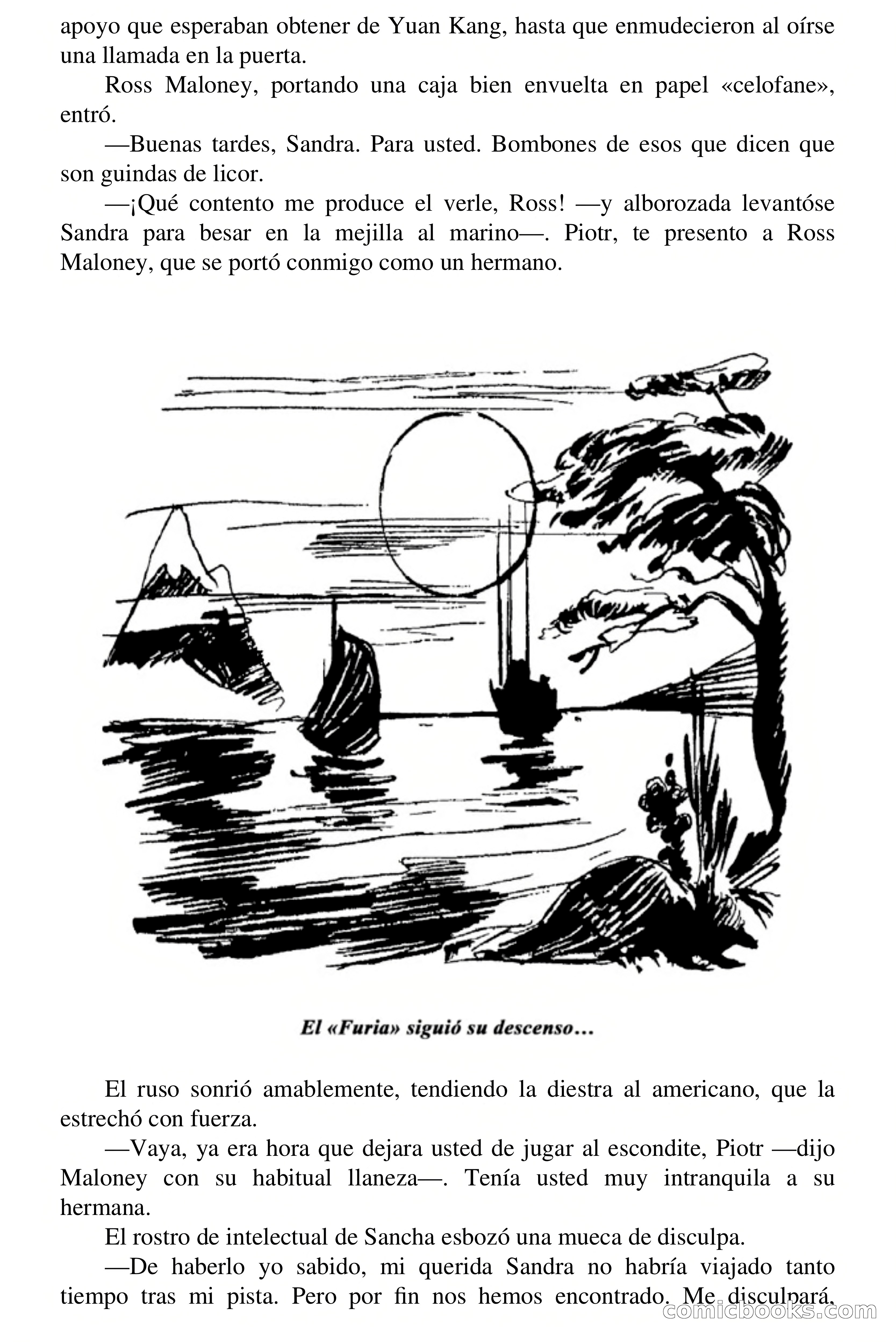 Capitán Pantera #3: La Ley del Hampa — page 58 of 71