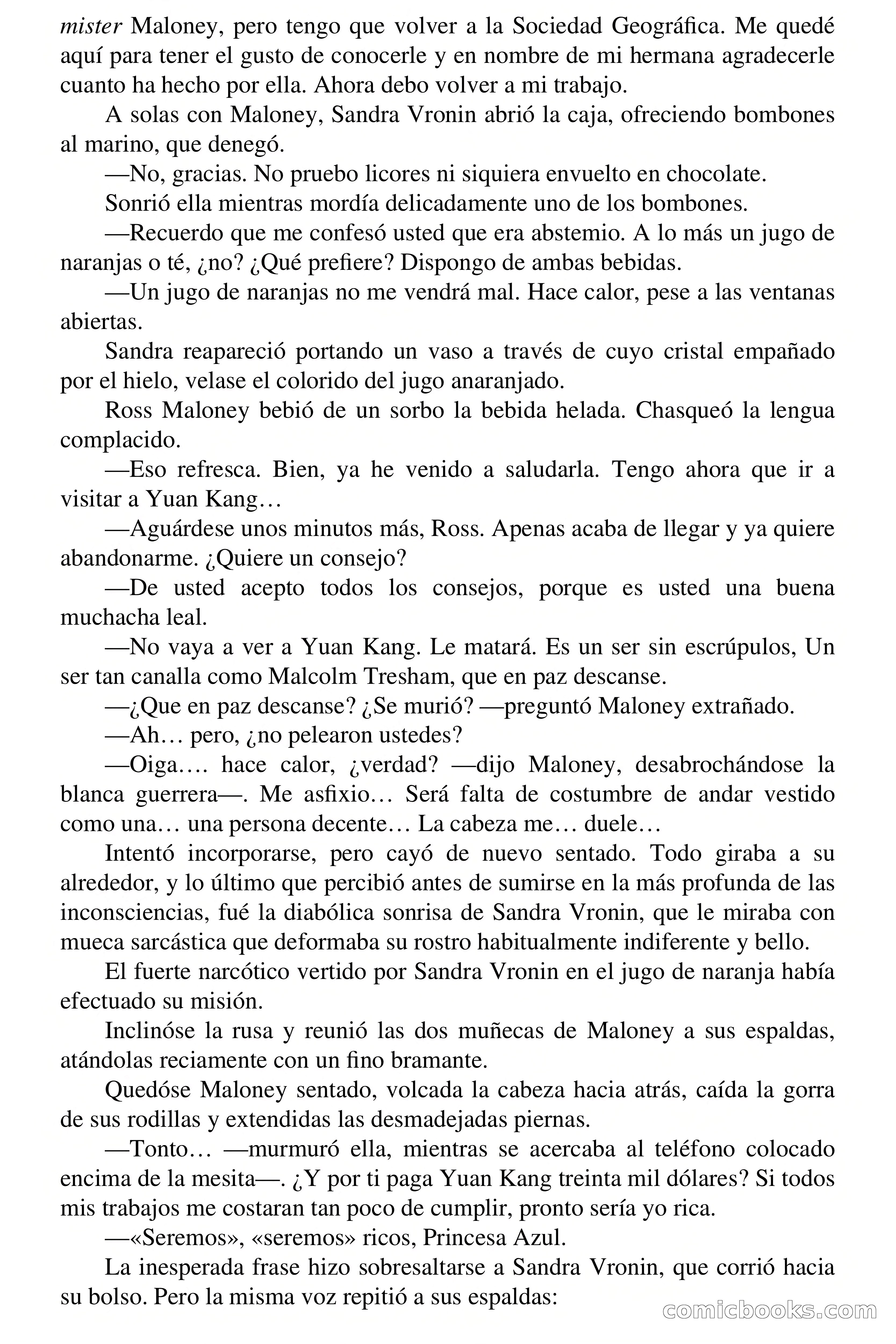 Capitán Pantera #3: La Ley del Hampa — page 59 of 71