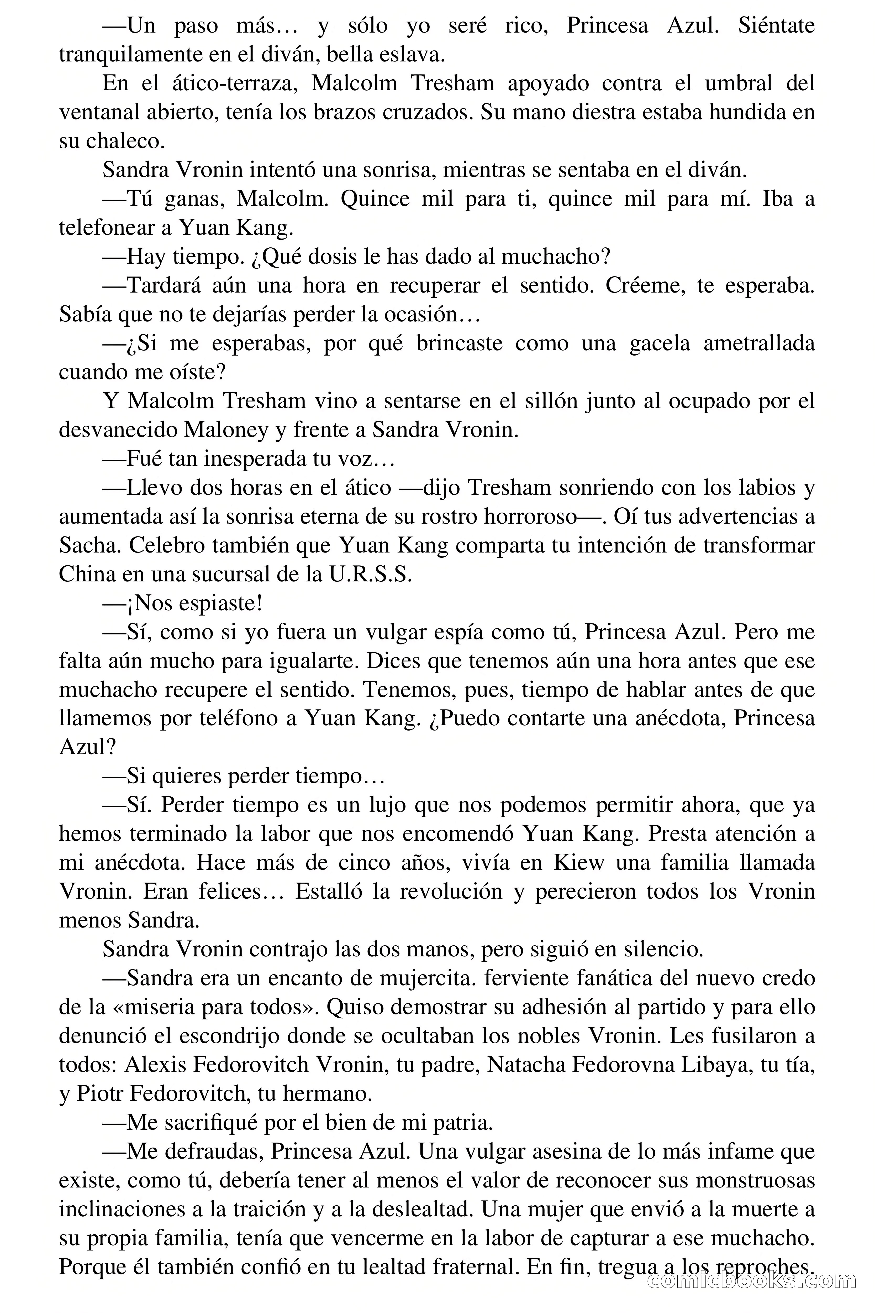 Capitán Pantera #3: La Ley del Hampa — page 60 of 71