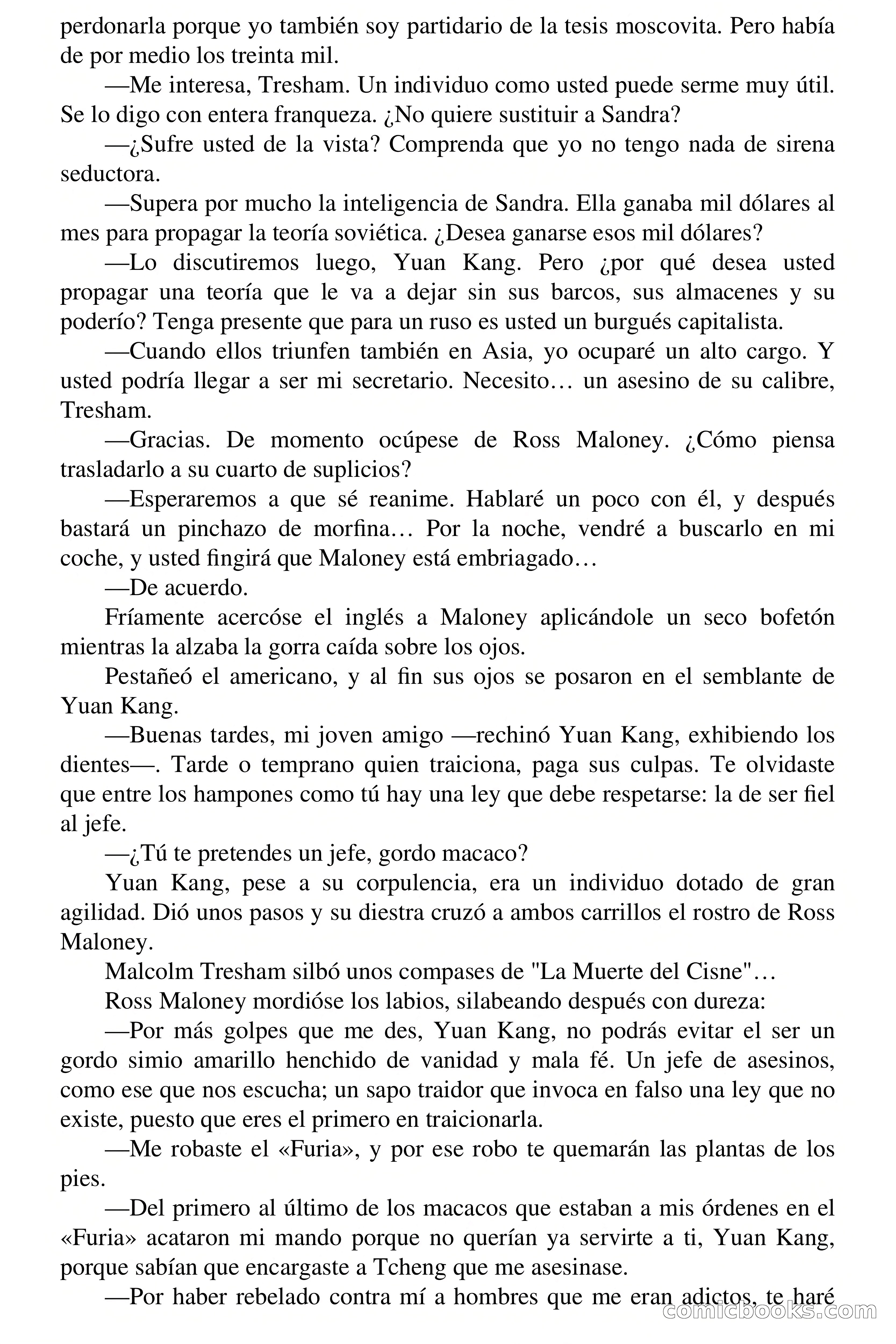 Capitán Pantera #3: La Ley del Hampa — page 63 of 71