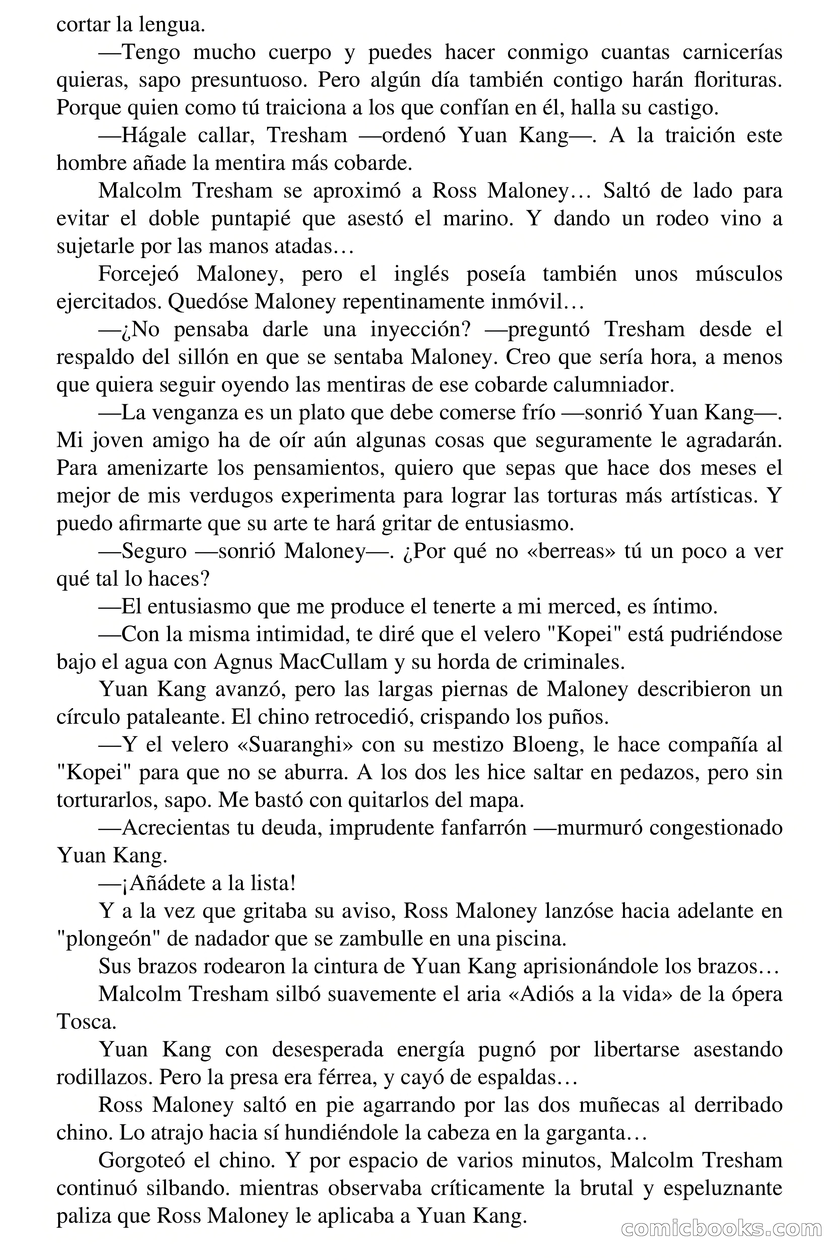 Capitán Pantera #3: La Ley del Hampa — page 64 of 71