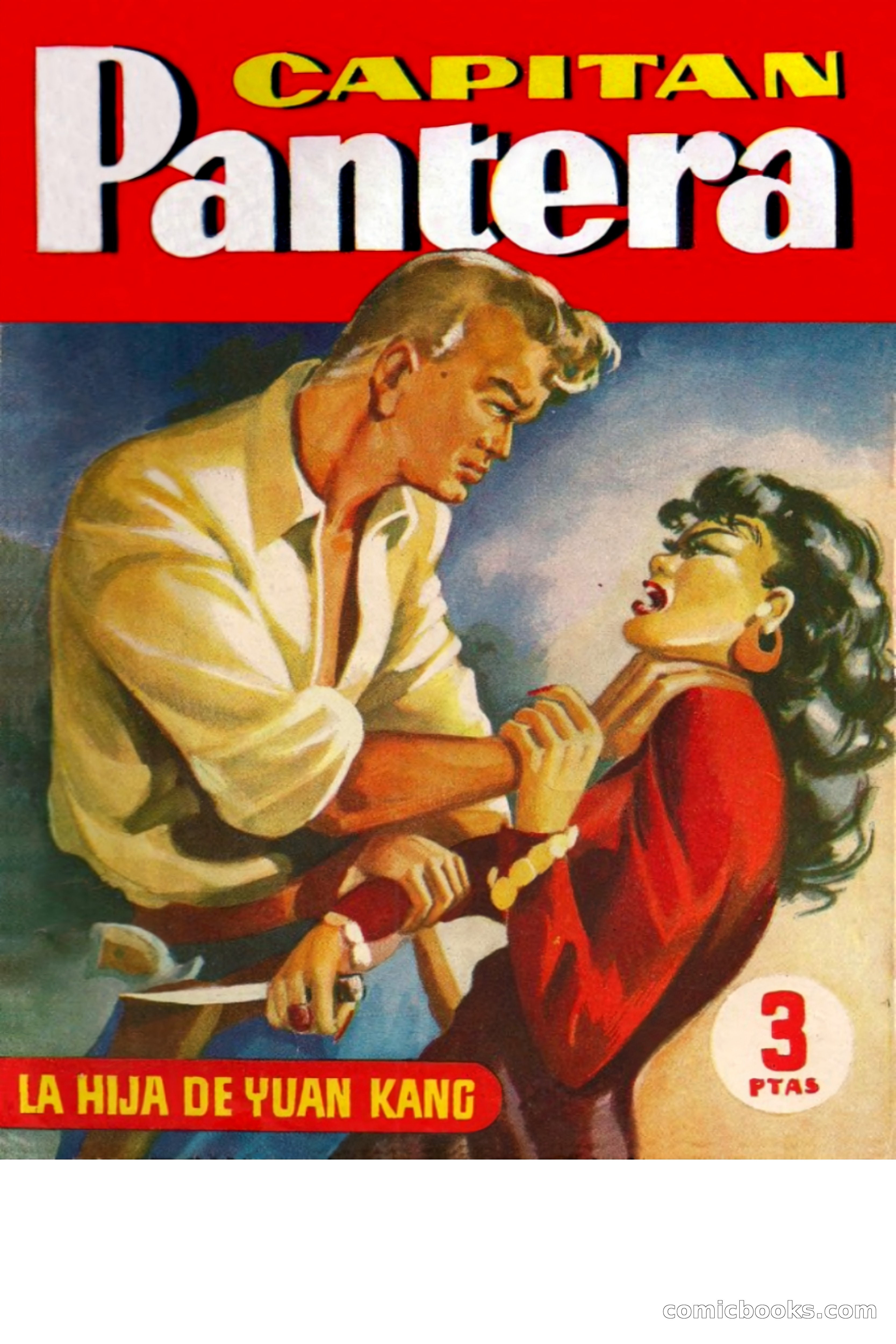 Capitán Pantera: La hija de Yuan Kang