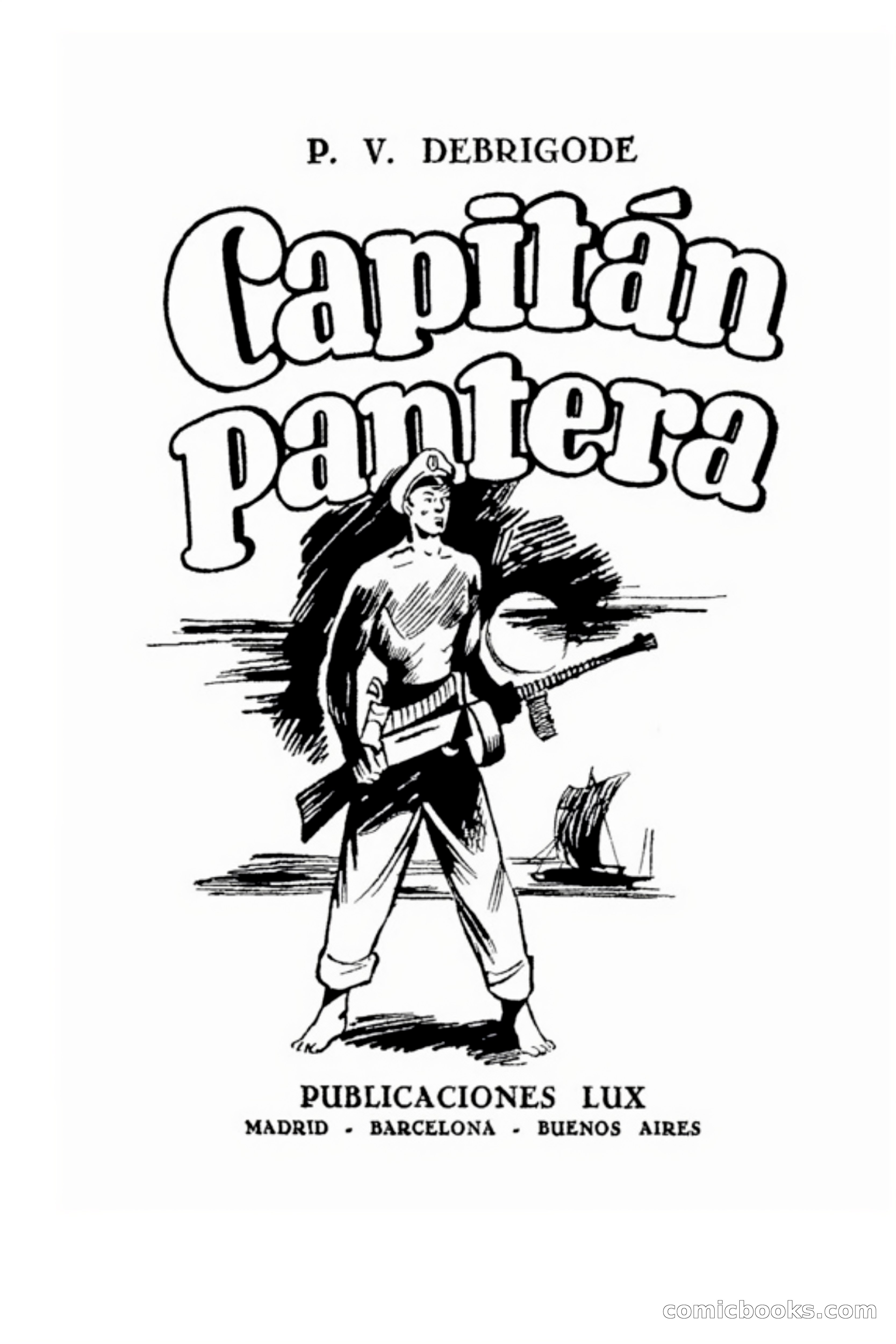 Capitán Pantera: La hija de Yuan Kang — page 2 of 68