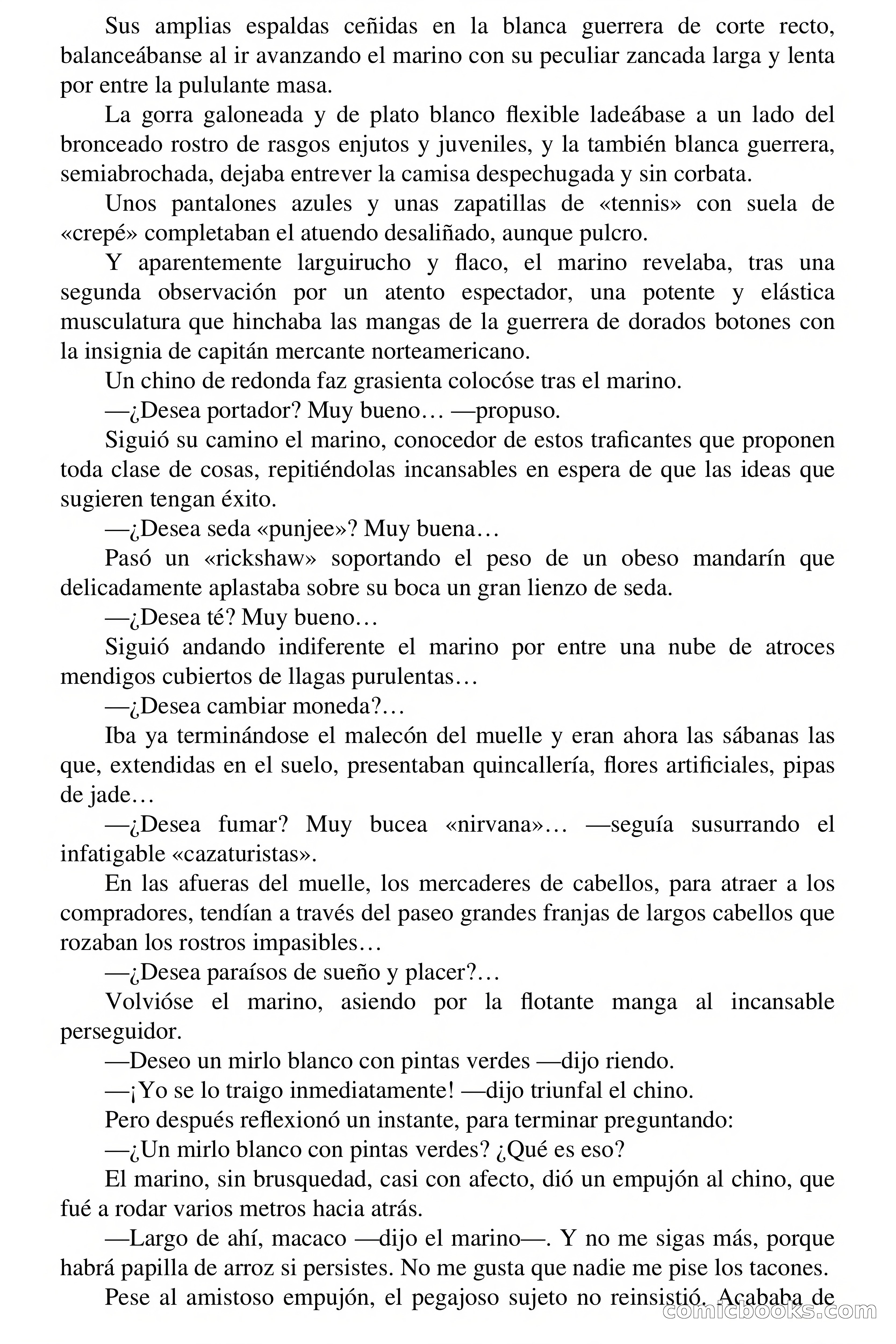 Capitán Pantera: La hija de Yuan Kang — page 5 of 68