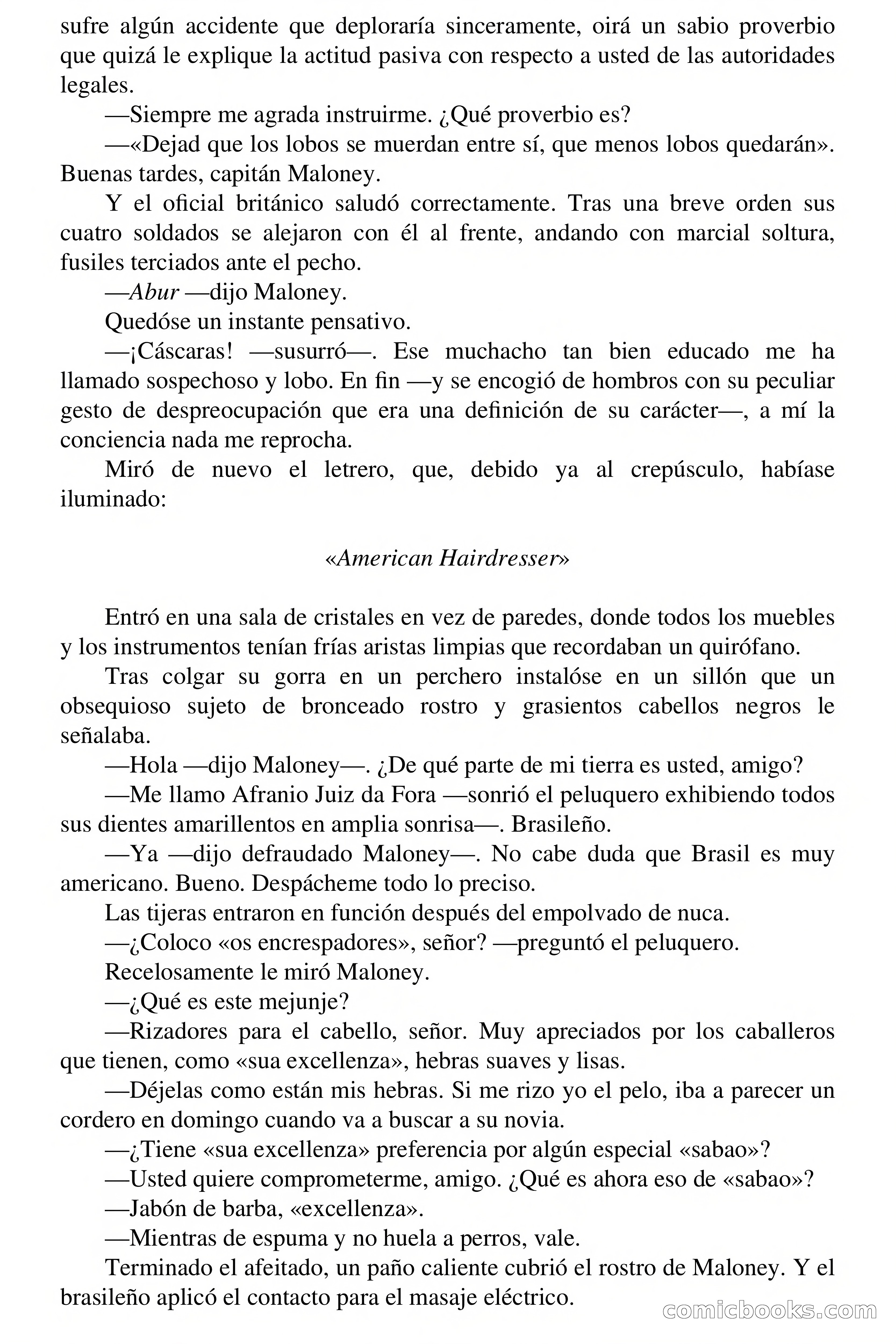 Capitán Pantera: La hija de Yuan Kang — page 8 of 68