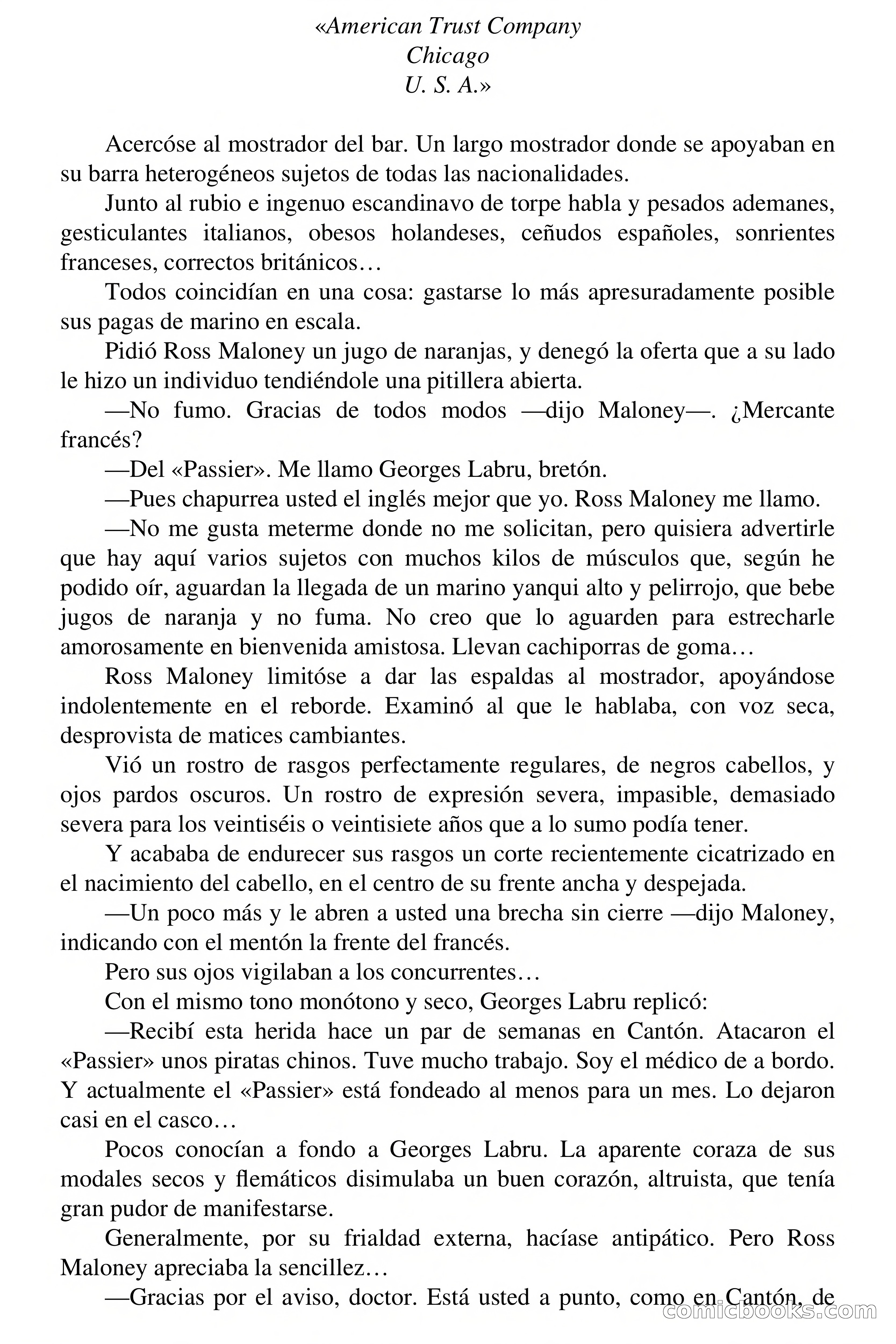 Capitán Pantera: La hija de Yuan Kang — page 12 of 68