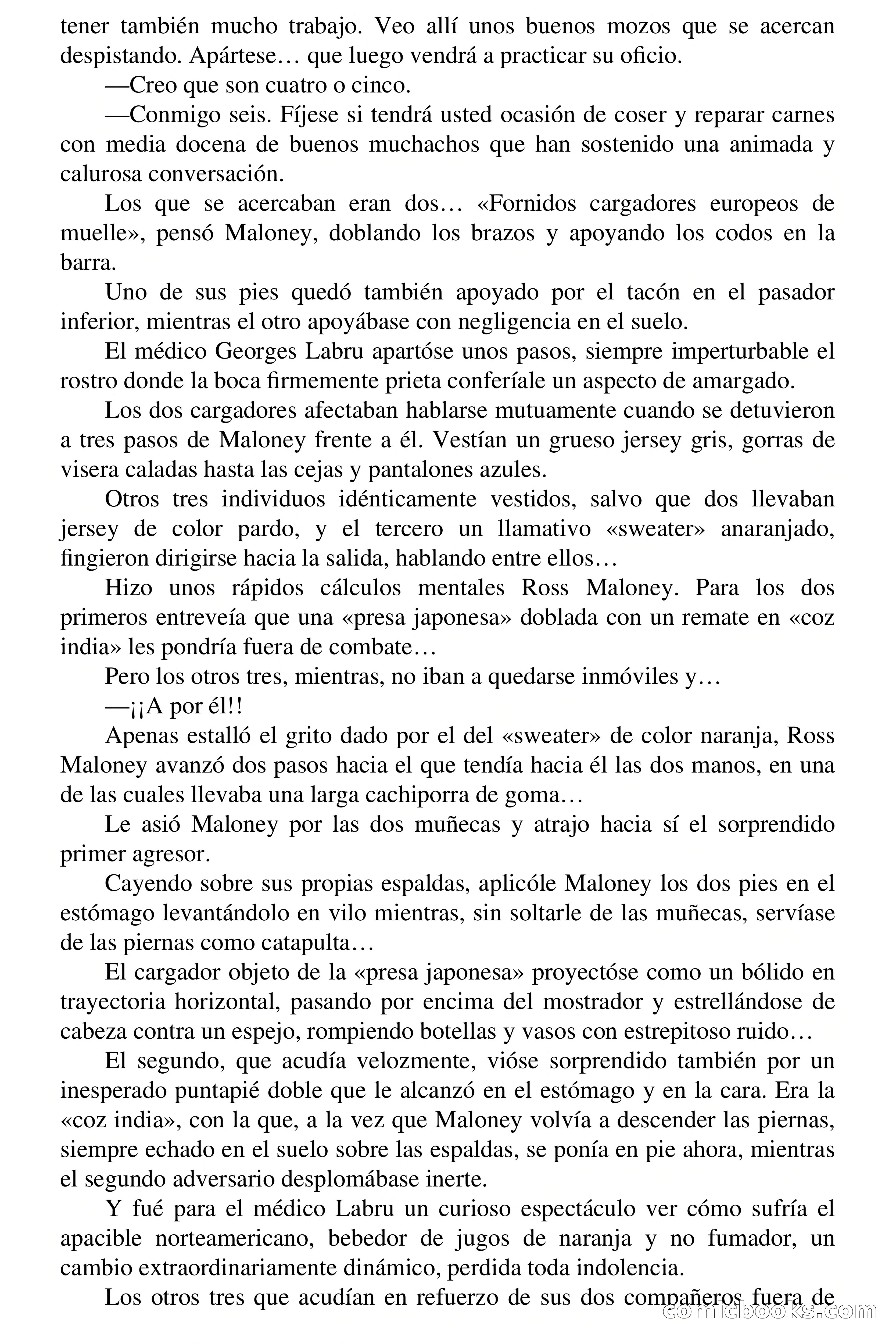 Capitán Pantera: La hija de Yuan Kang — page 13 of 68