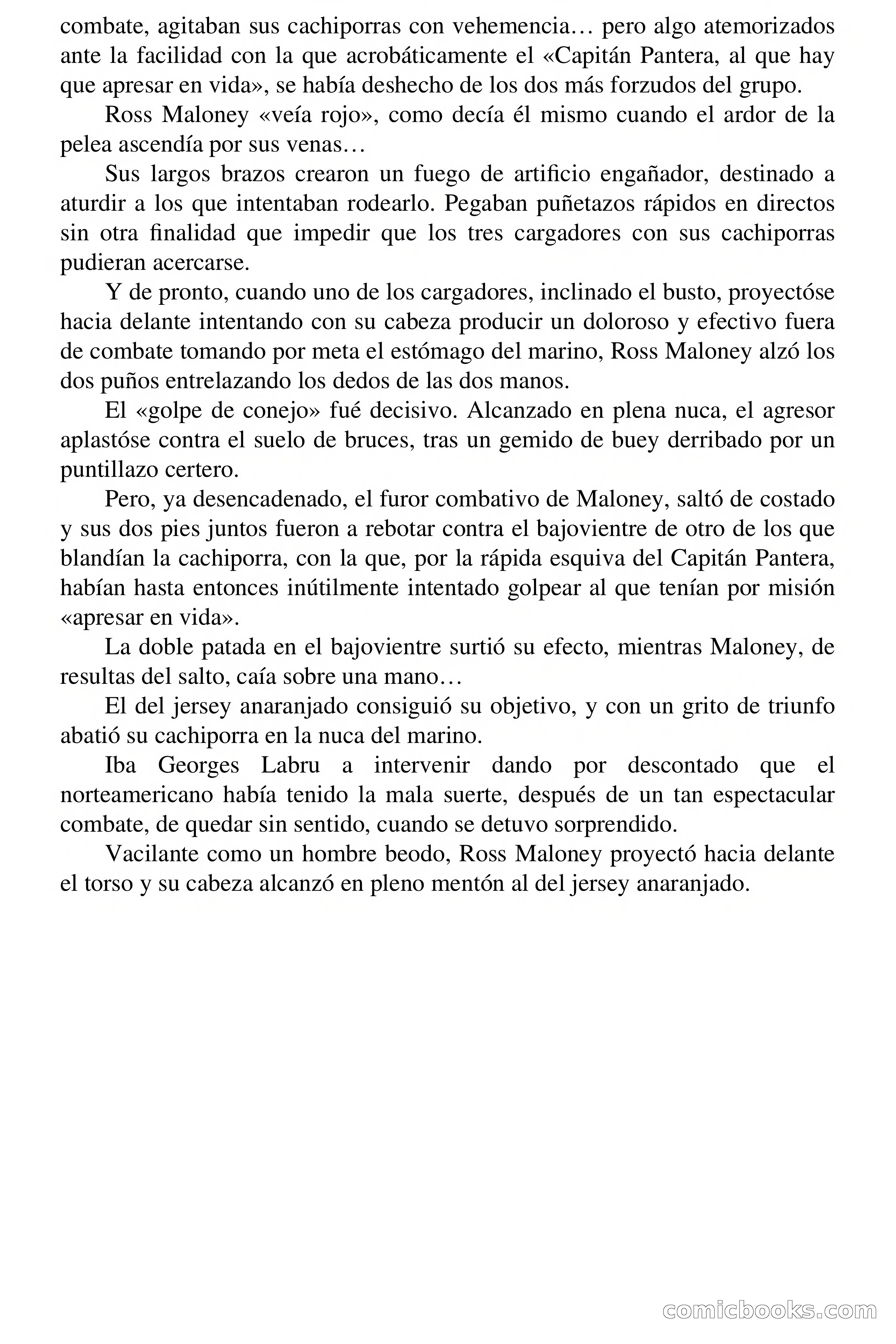 Capitán Pantera: La hija de Yuan Kang — page 14 of 68