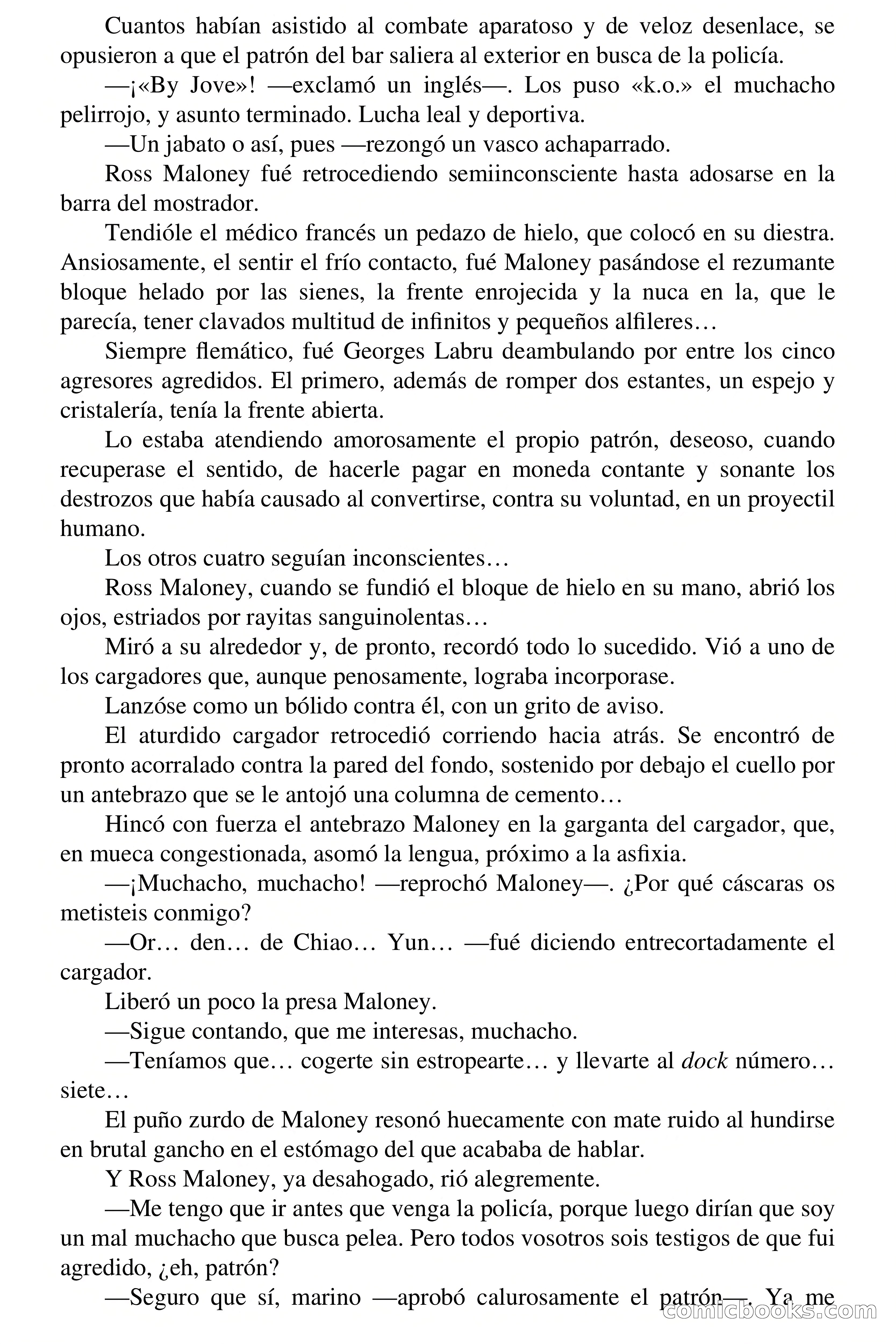 Capitán Pantera: La hija de Yuan Kang — page 16 of 68