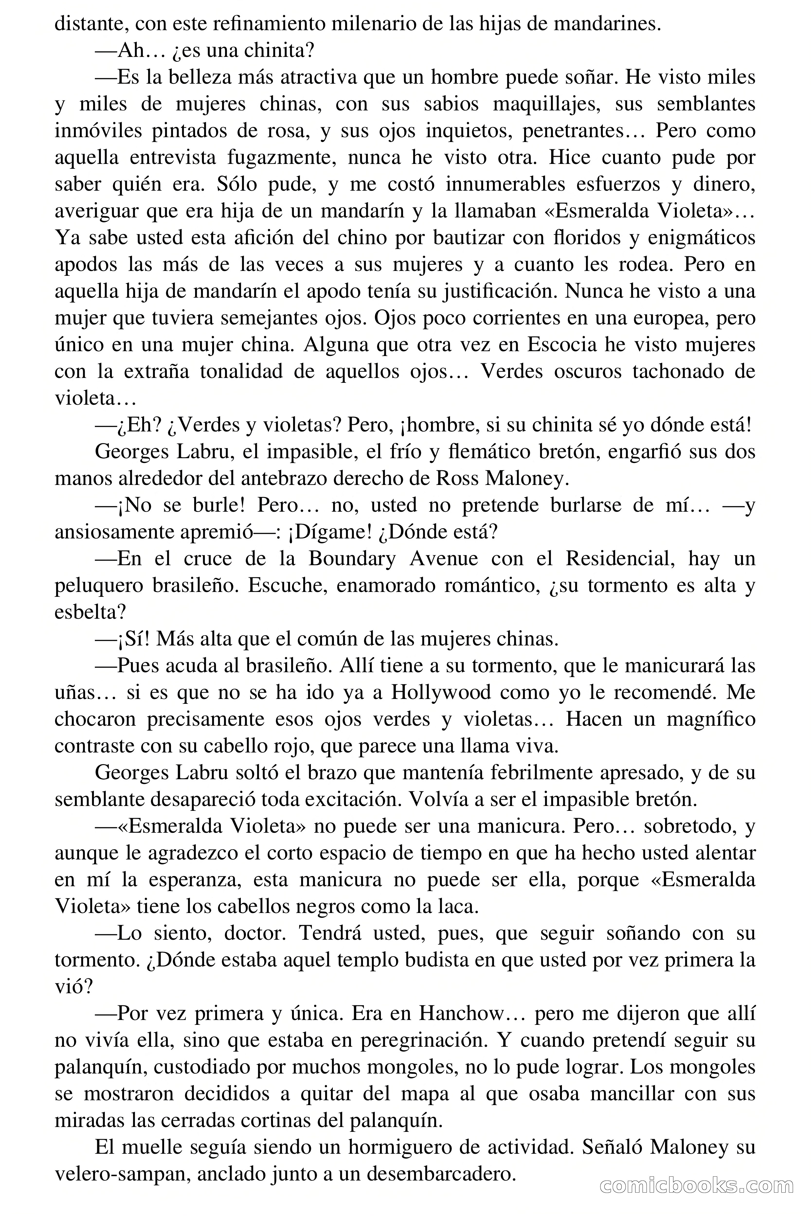 Capitán Pantera: La hija de Yuan Kang — page 19 of 68