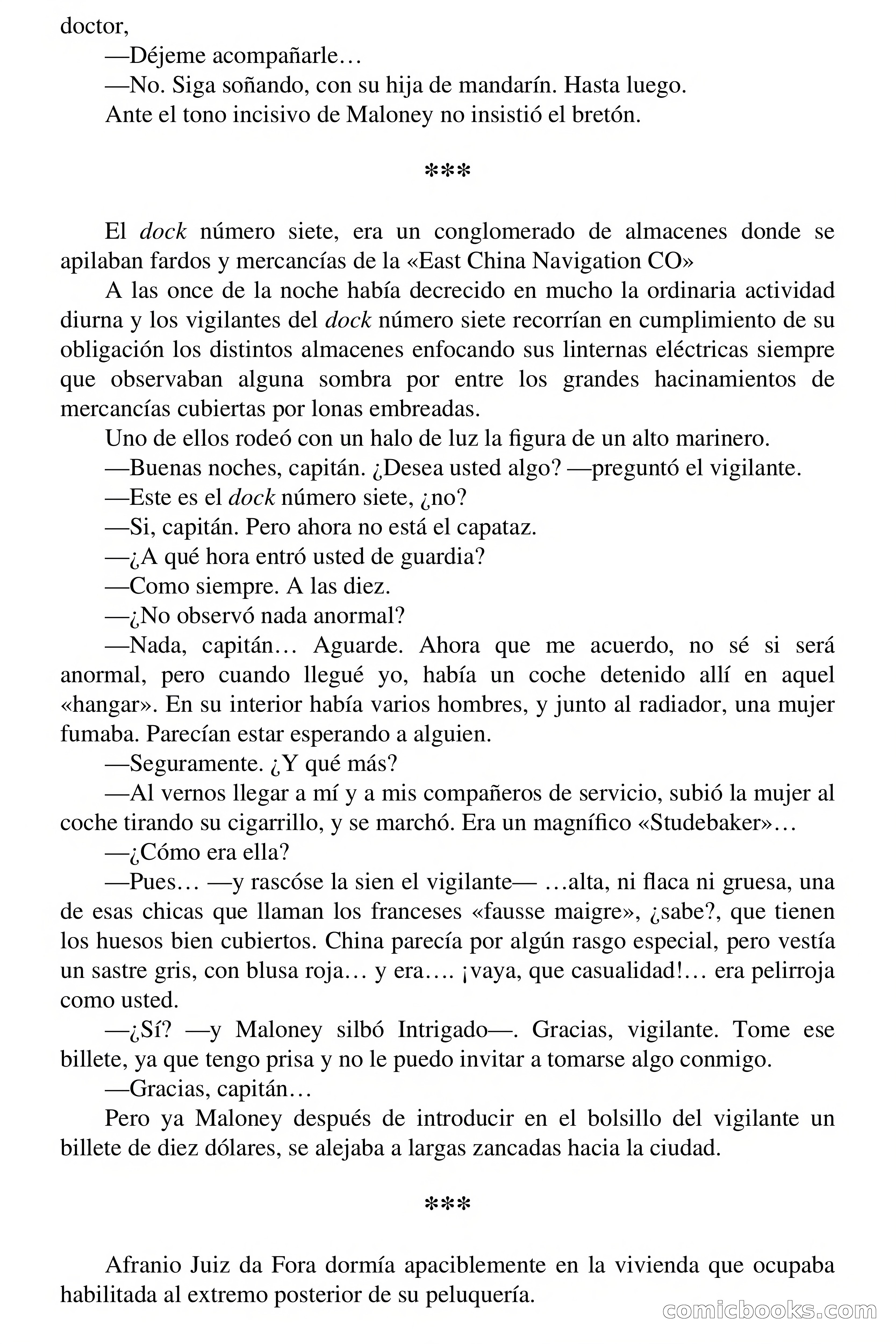 Capitán Pantera: La hija de Yuan Kang — page 22 of 68