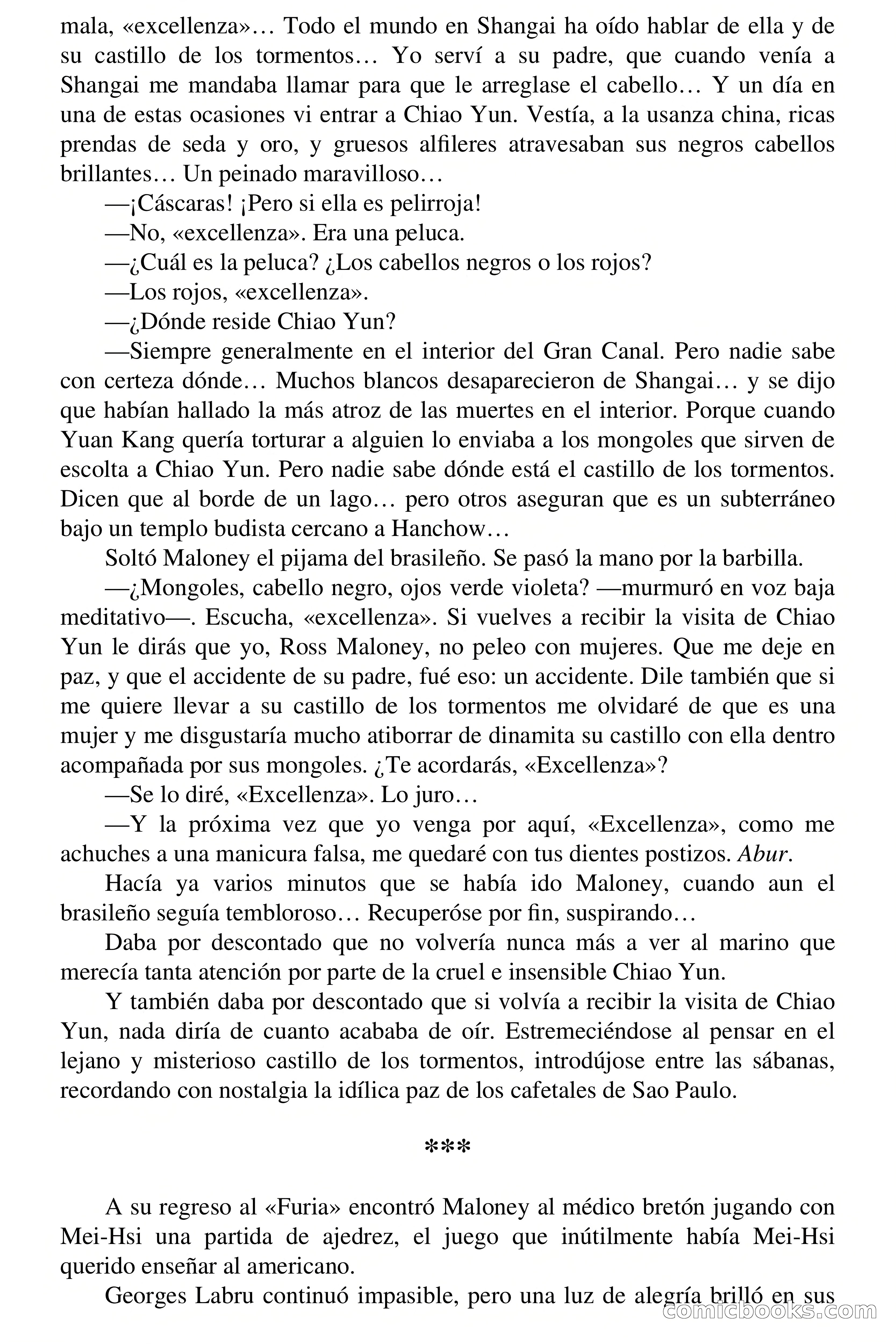 Capitán Pantera: La hija de Yuan Kang — page 24 of 68