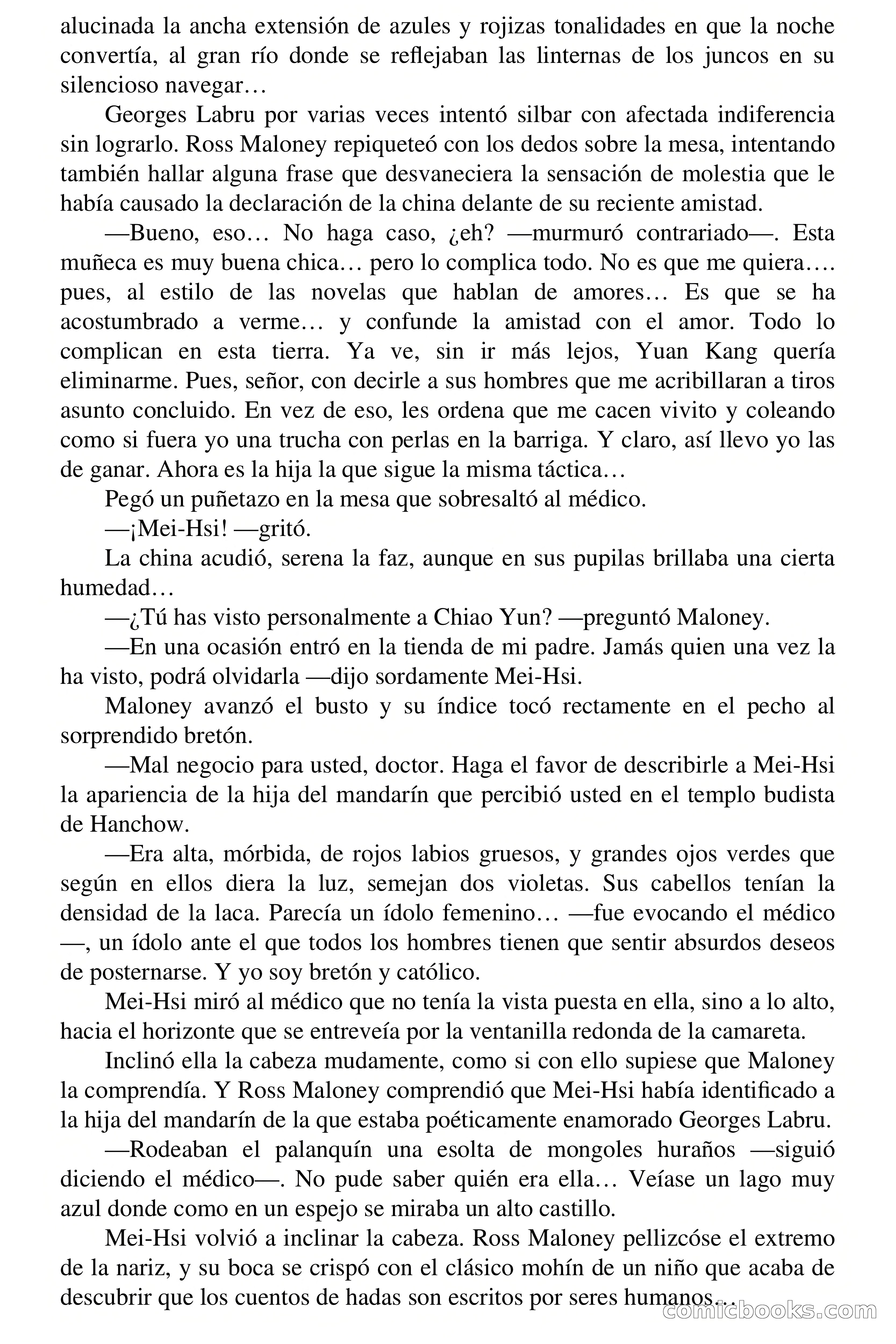 Capitán Pantera: La hija de Yuan Kang — page 26 of 68