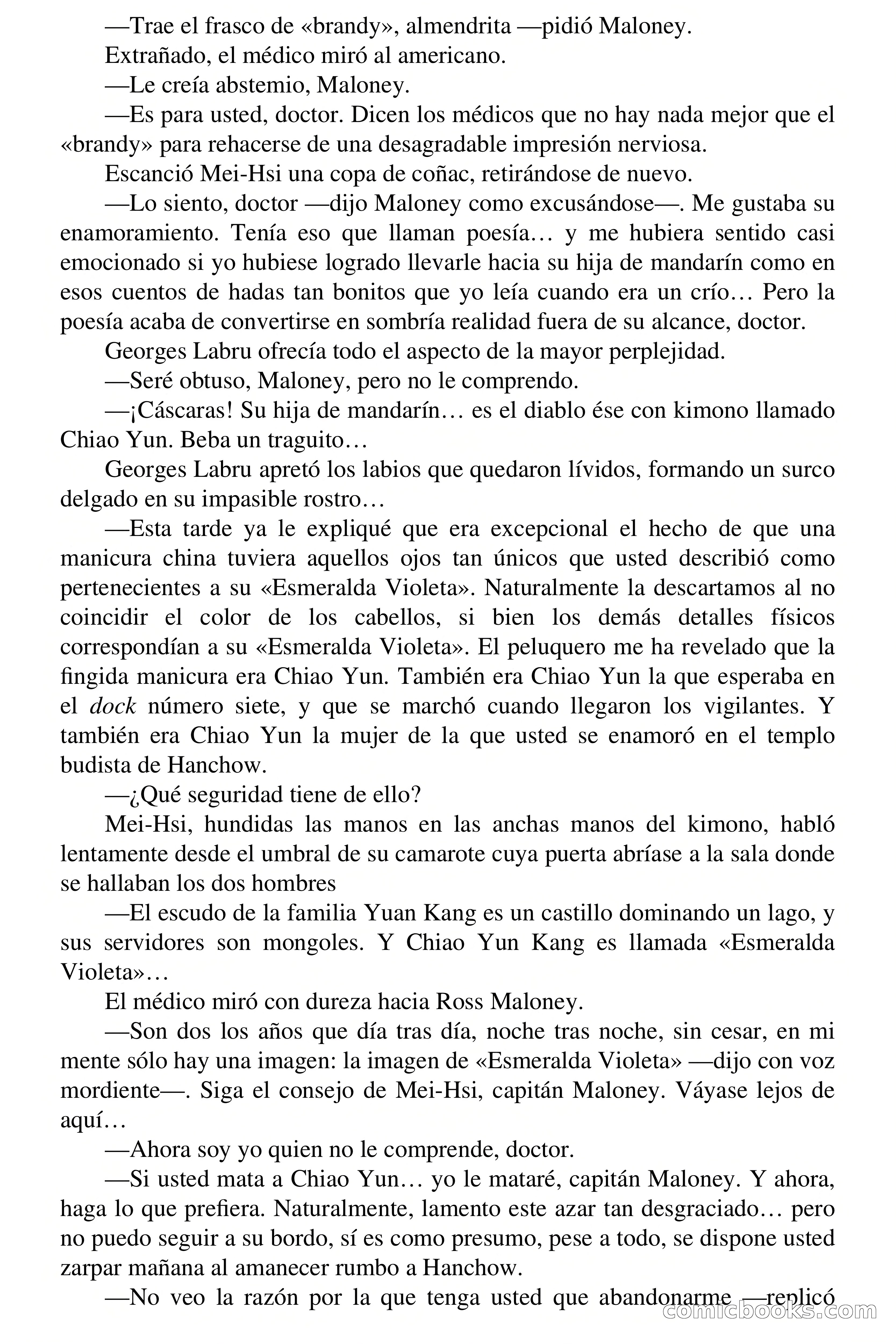 Capitán Pantera: La hija de Yuan Kang — page 27 of 68