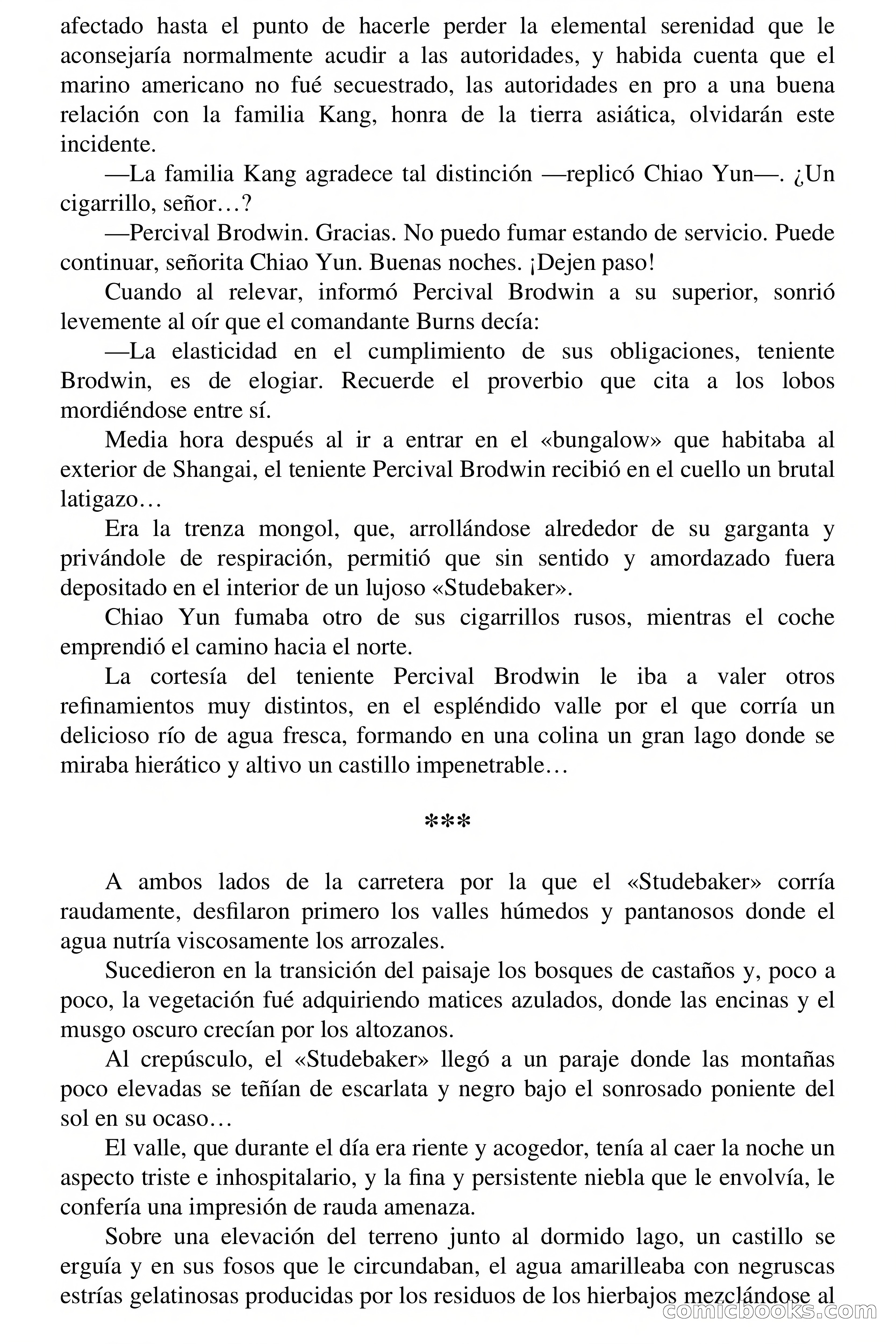 Capitán Pantera: La hija de Yuan Kang — page 31 of 68