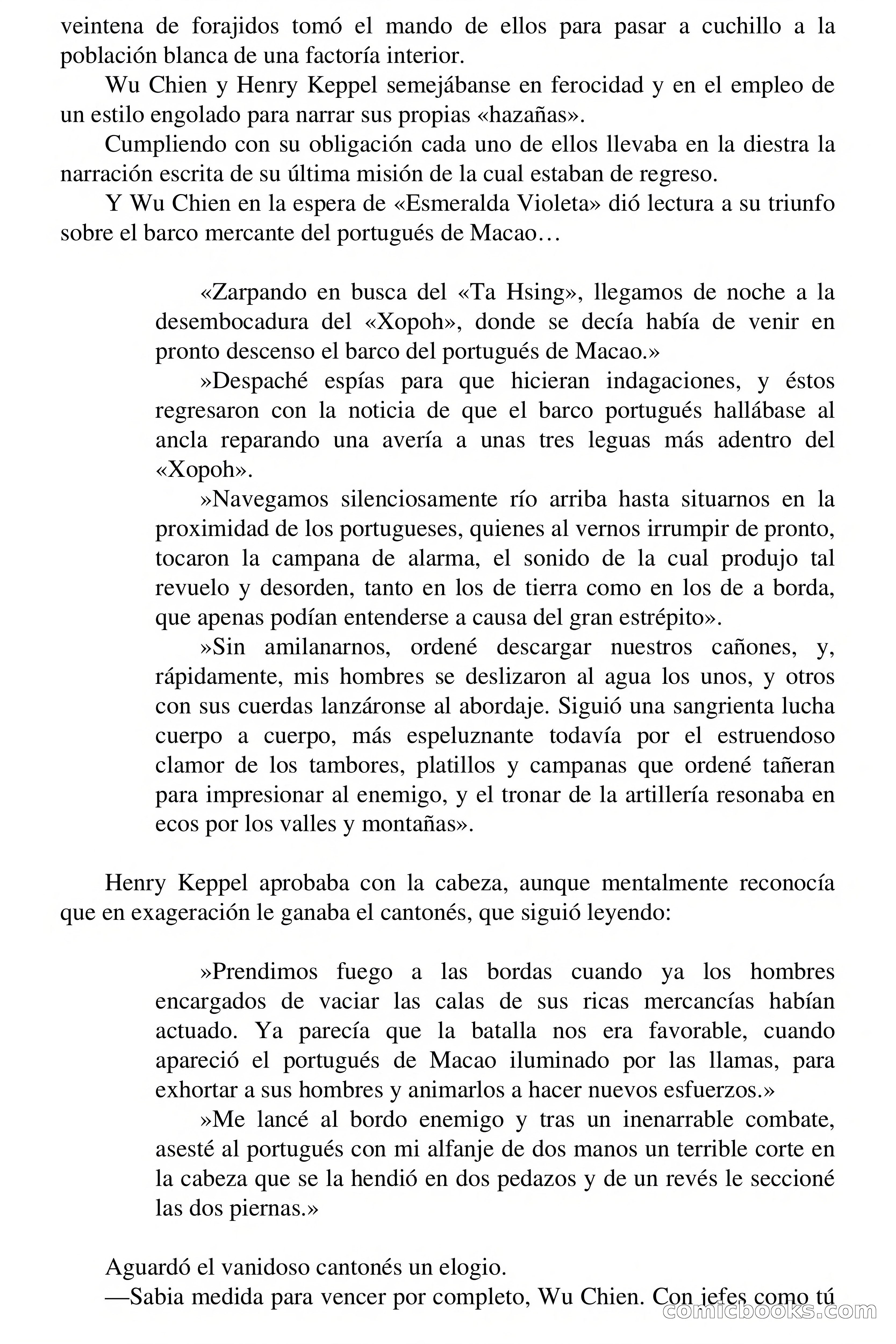 Capitán Pantera: La hija de Yuan Kang — page 33 of 68