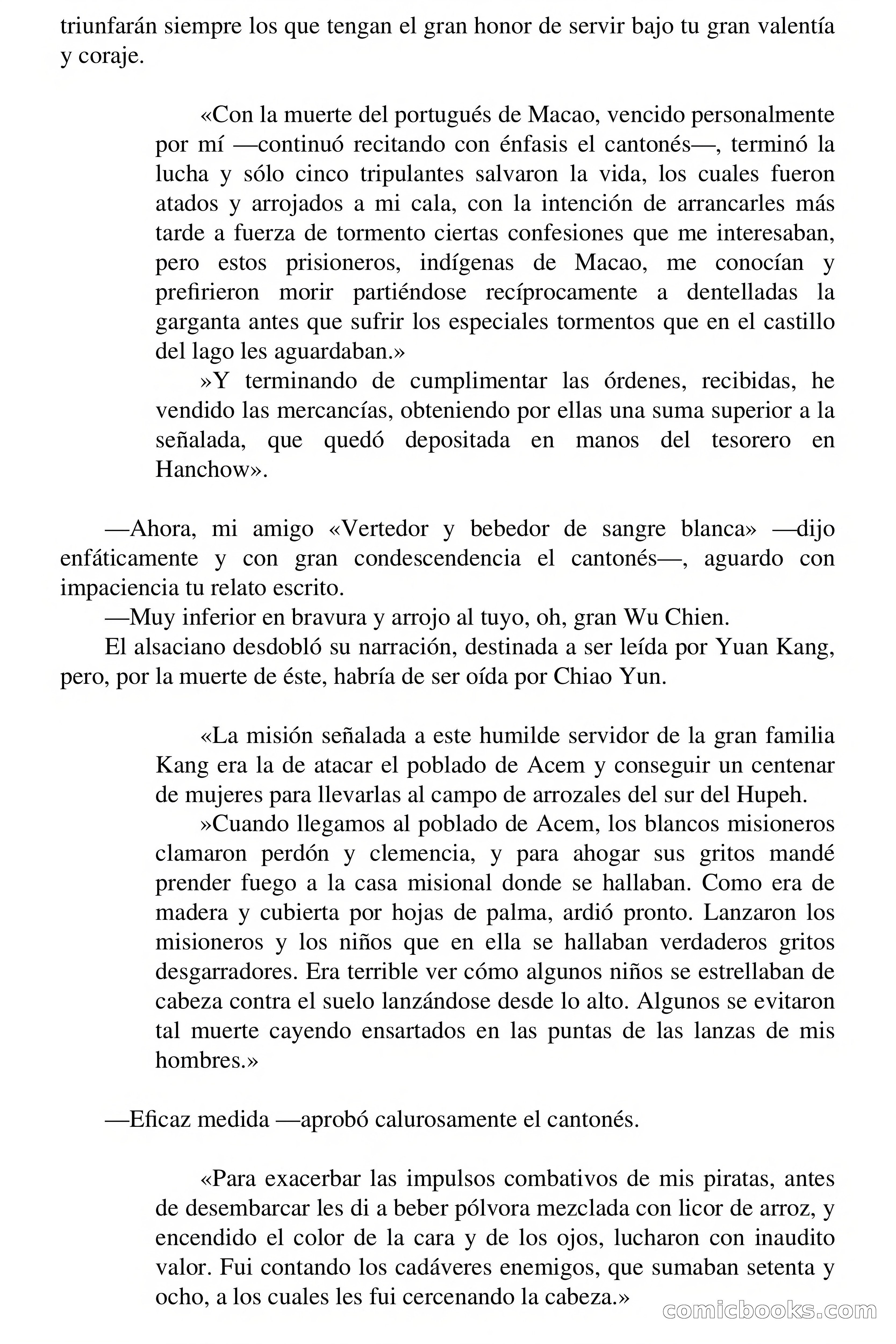 Capitán Pantera: La hija de Yuan Kang — page 34 of 68