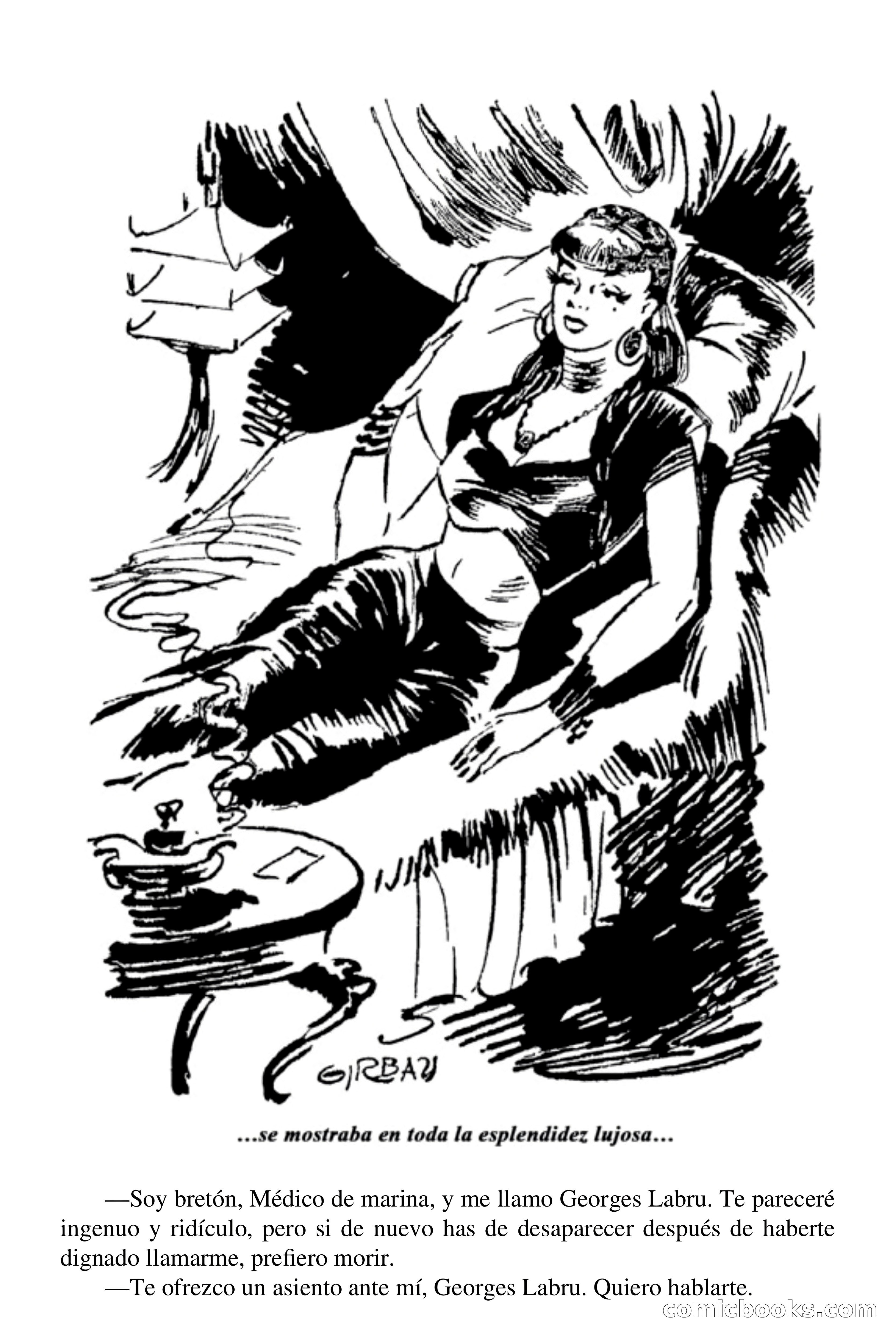 Capitán Pantera: La hija de Yuan Kang — page 40 of 68