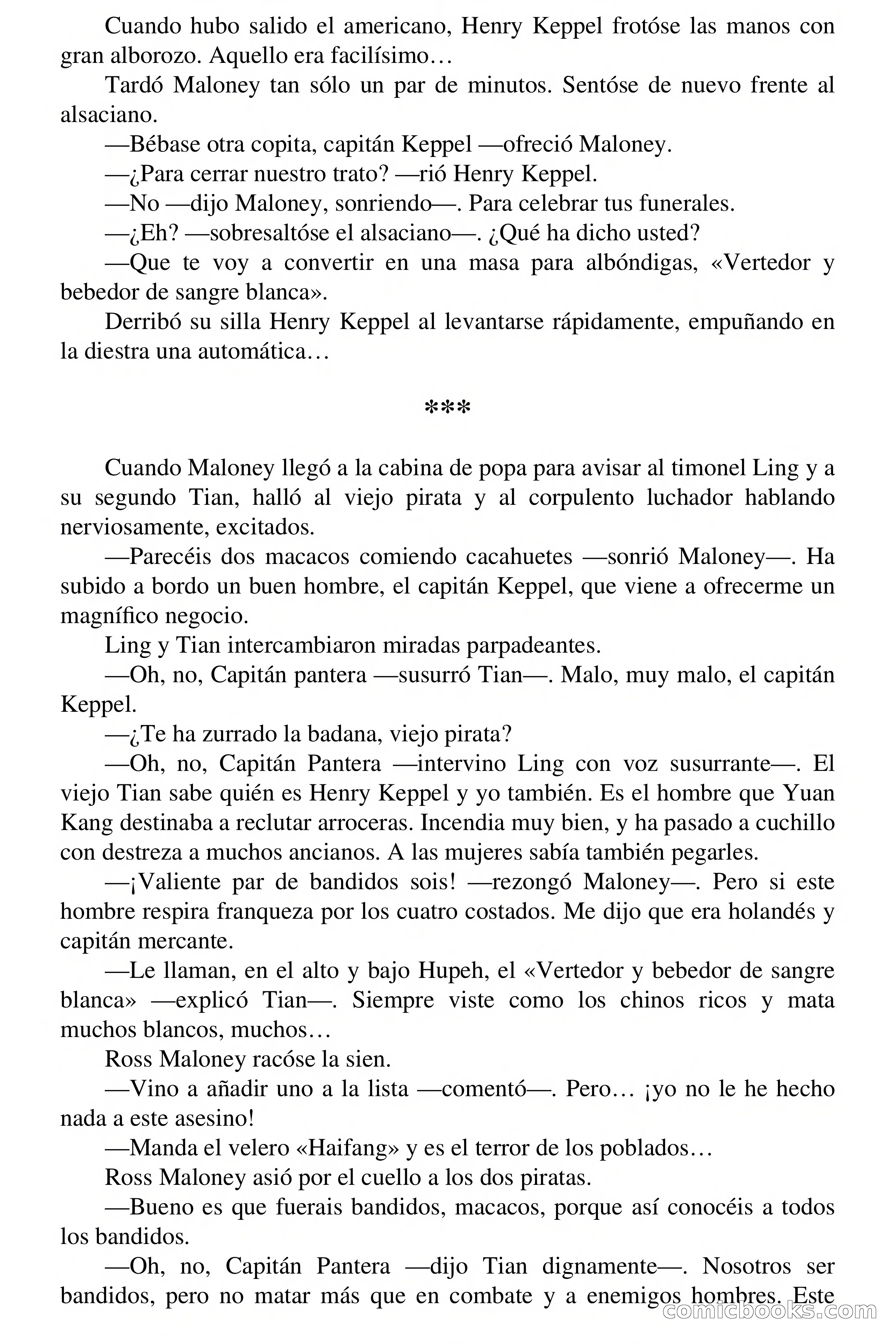 Capitán Pantera: La hija de Yuan Kang — page 43 of 68