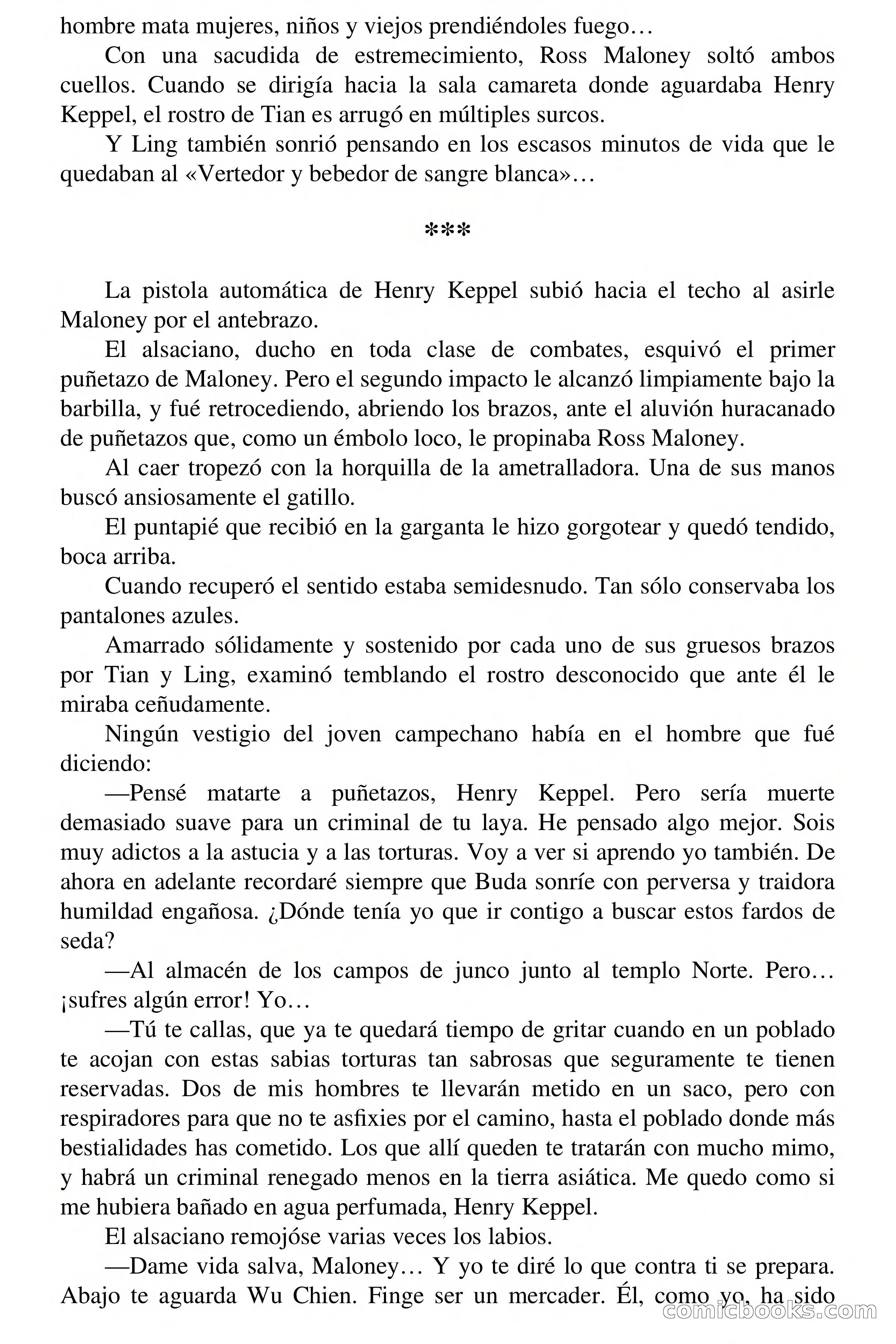 Capitán Pantera: La hija de Yuan Kang — page 44 of 68