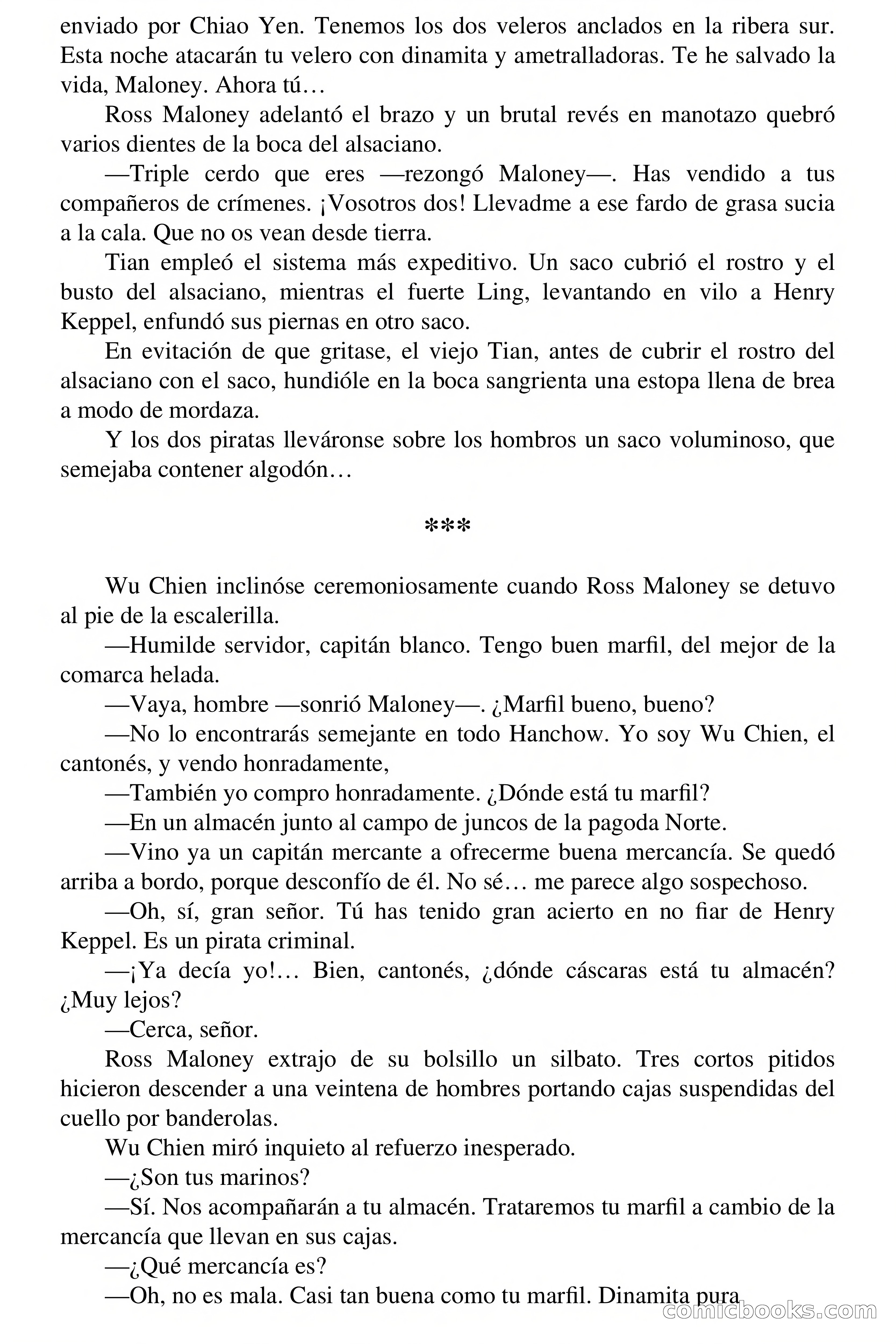 Capitán Pantera: La hija de Yuan Kang — page 45 of 68