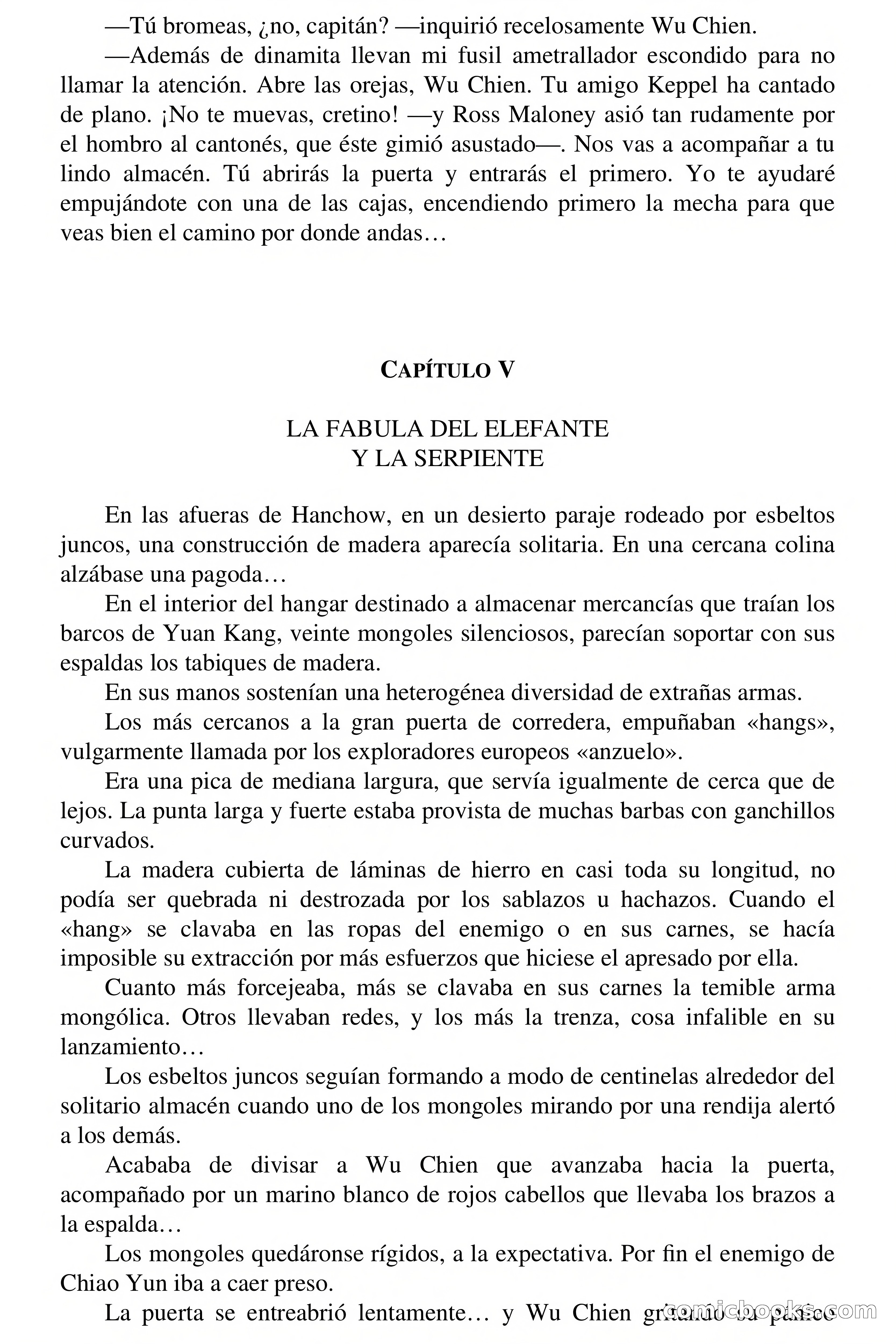 Capitán Pantera: La hija de Yuan Kang — page 46 of 68