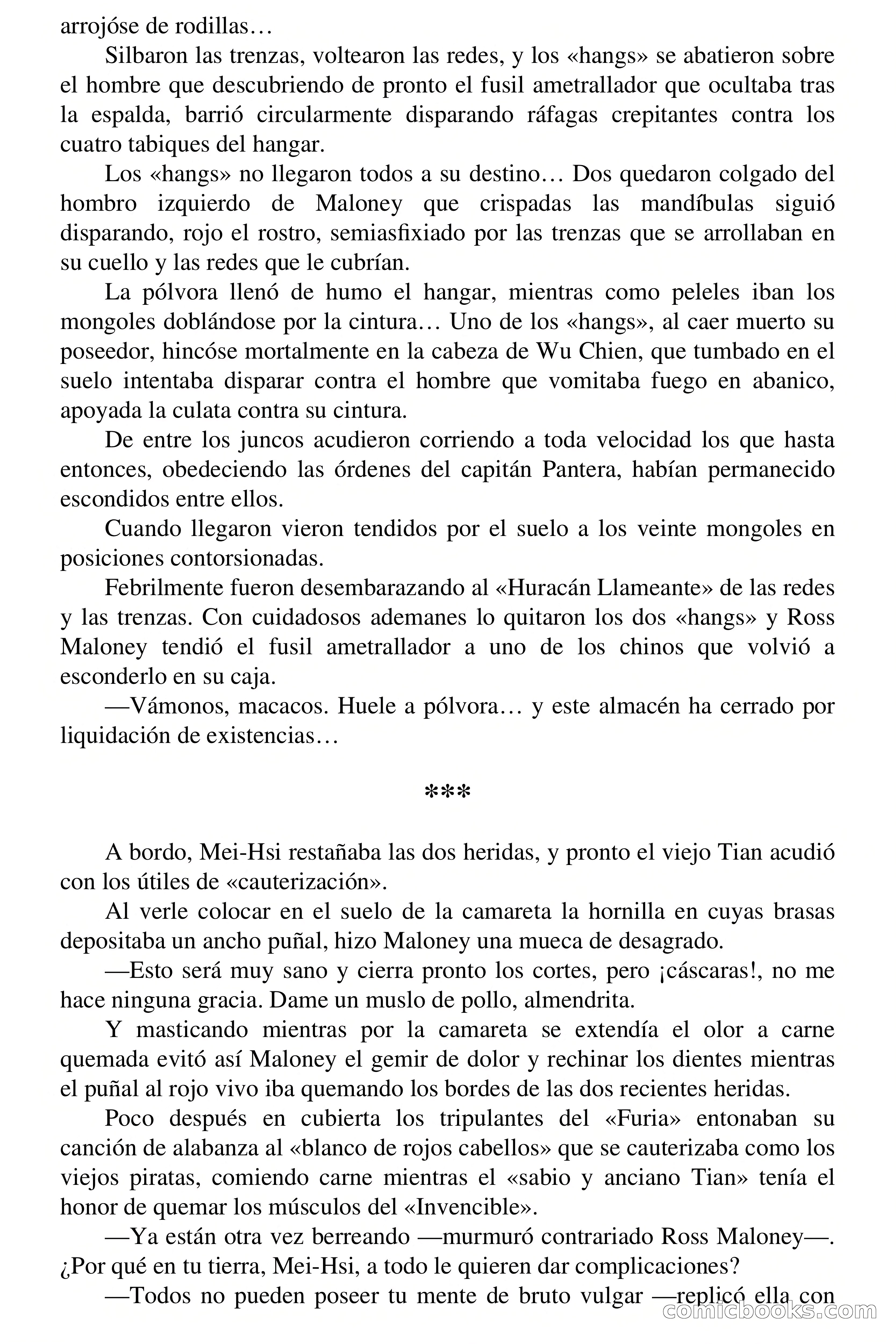 Capitán Pantera: La hija de Yuan Kang — page 47 of 68