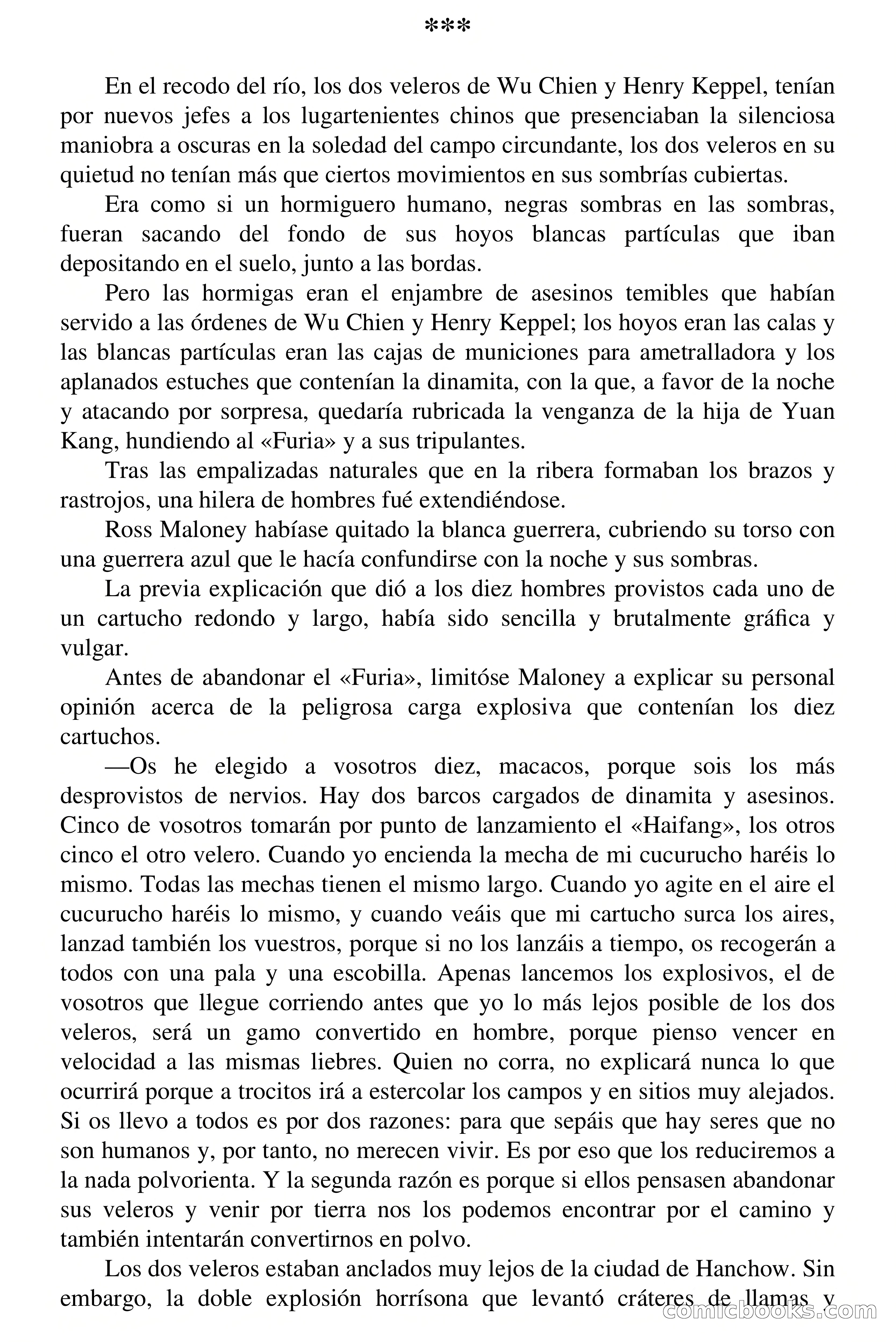 Capitán Pantera: La hija de Yuan Kang — page 51 of 68