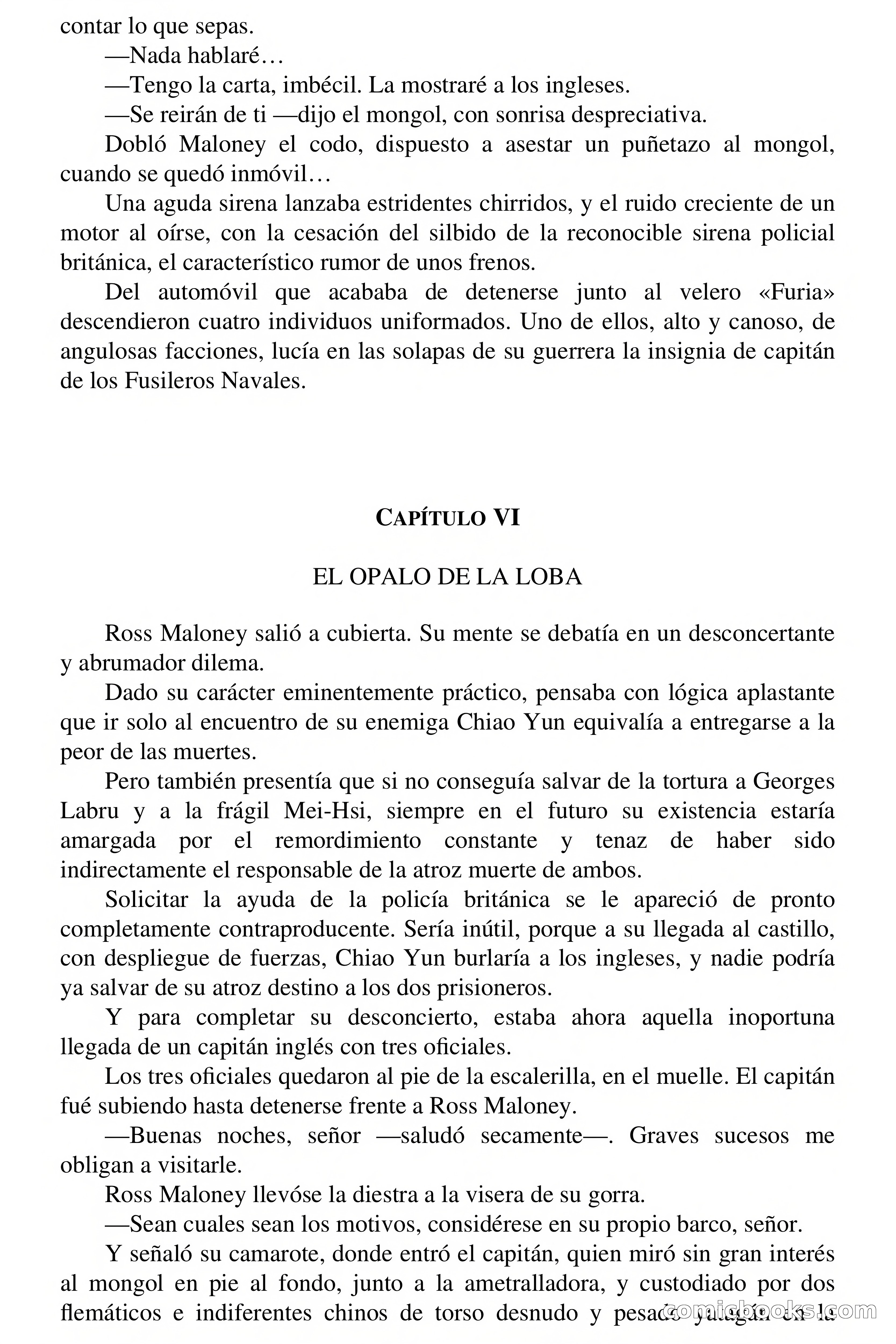 Capitán Pantera: La hija de Yuan Kang — page 54 of 68