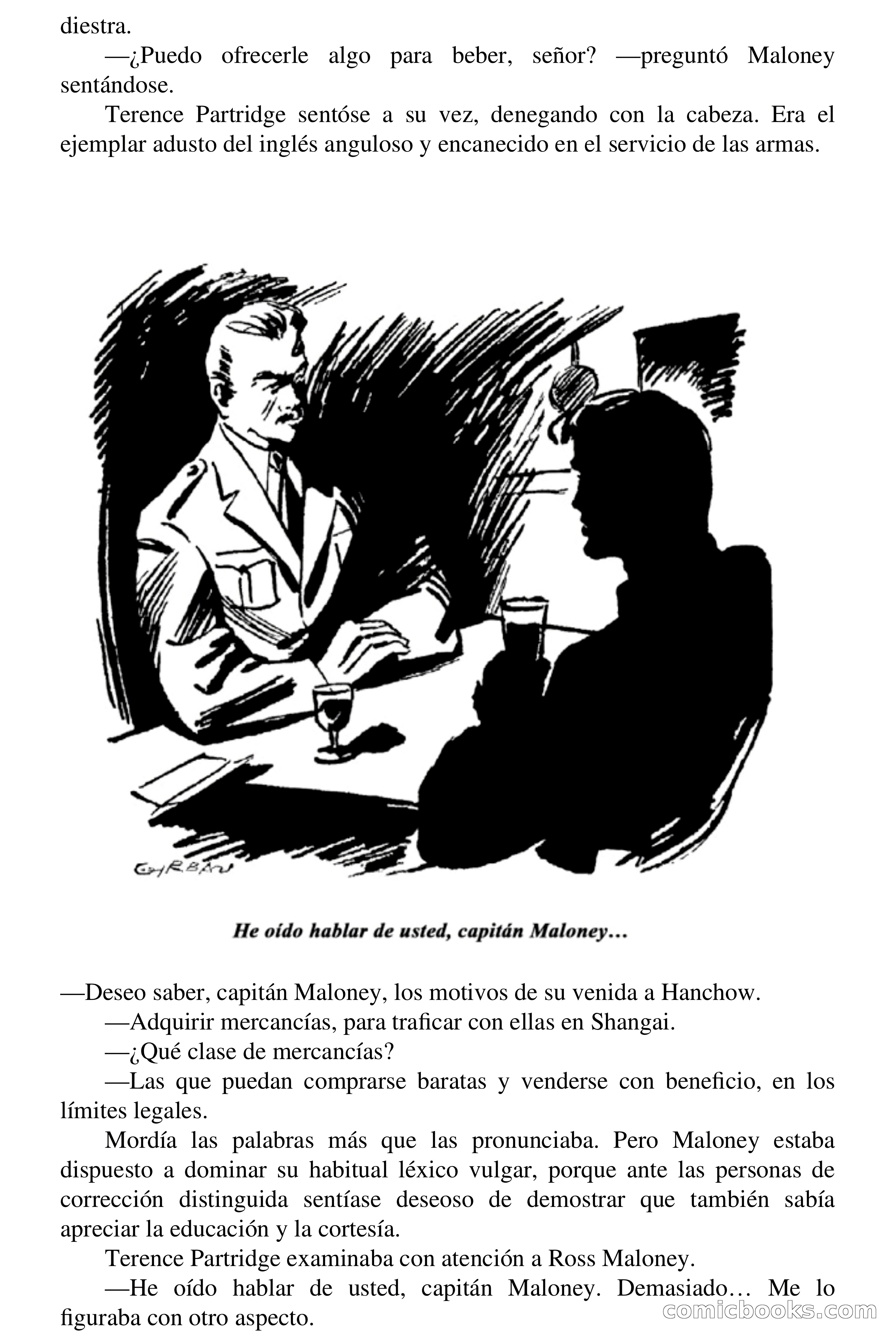 Capitán Pantera: La hija de Yuan Kang — page 55 of 68