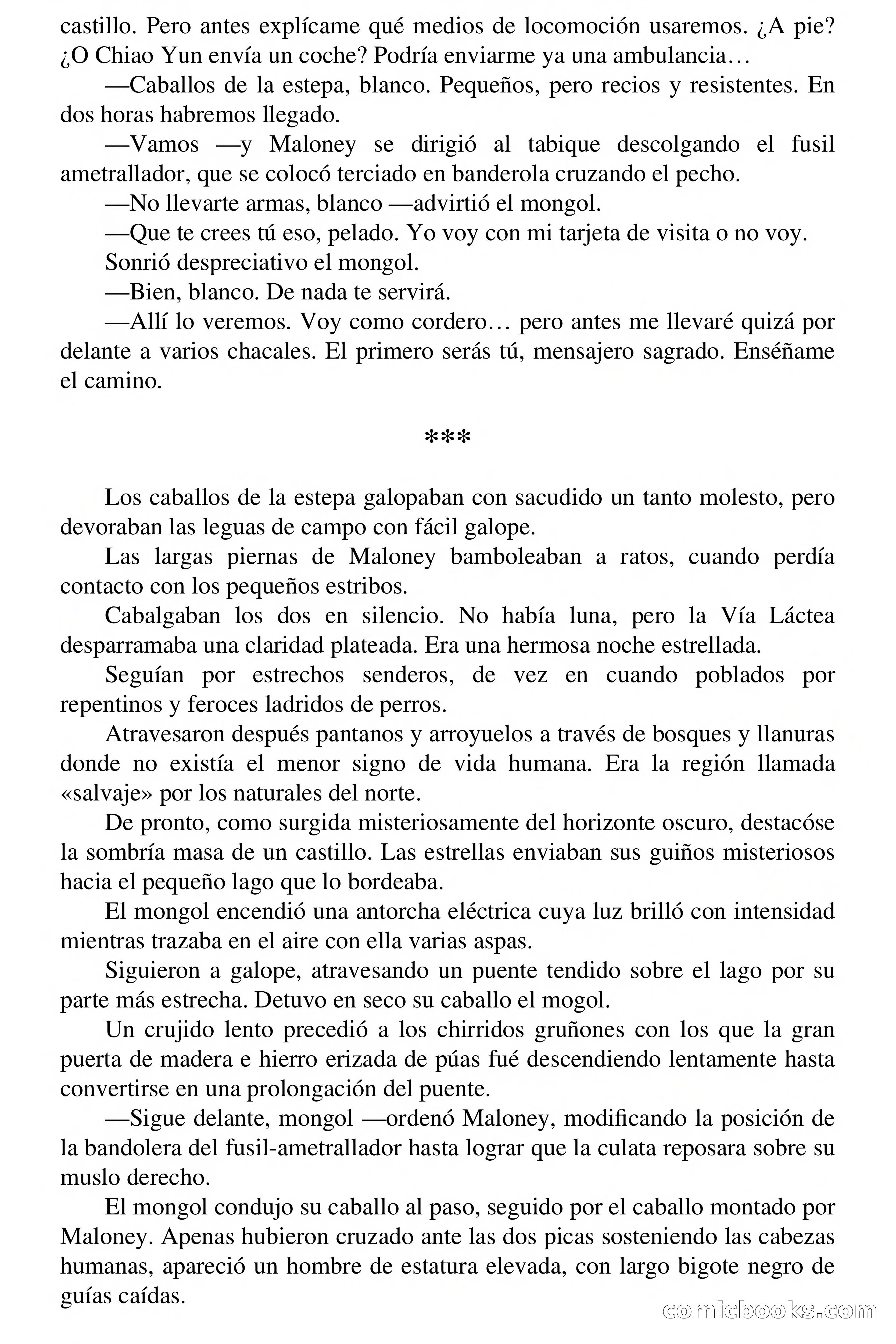 Capitán Pantera: La hija de Yuan Kang — page 61 of 68