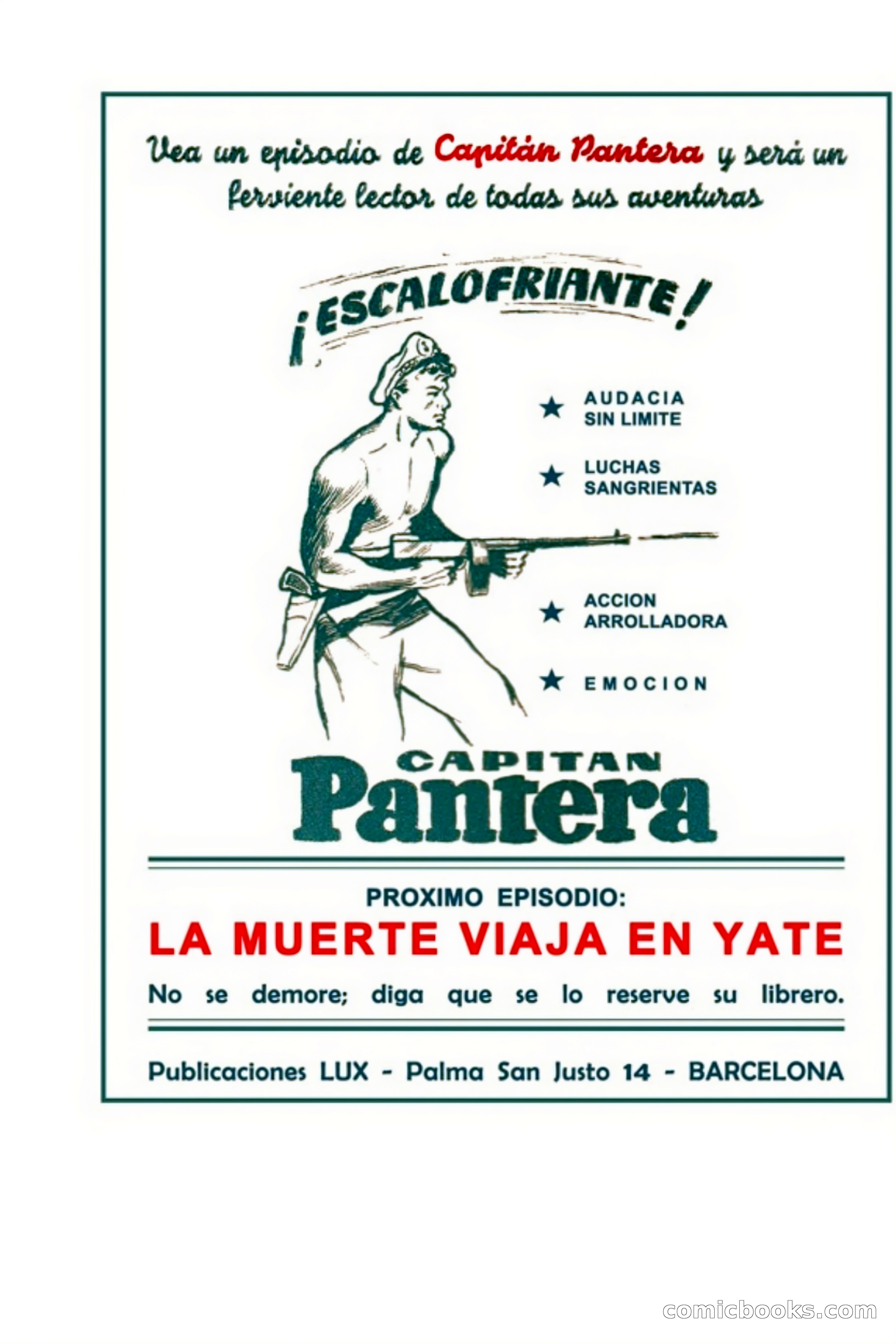 Capitán Pantera: La hija de Yuan Kang — page 68 of 68