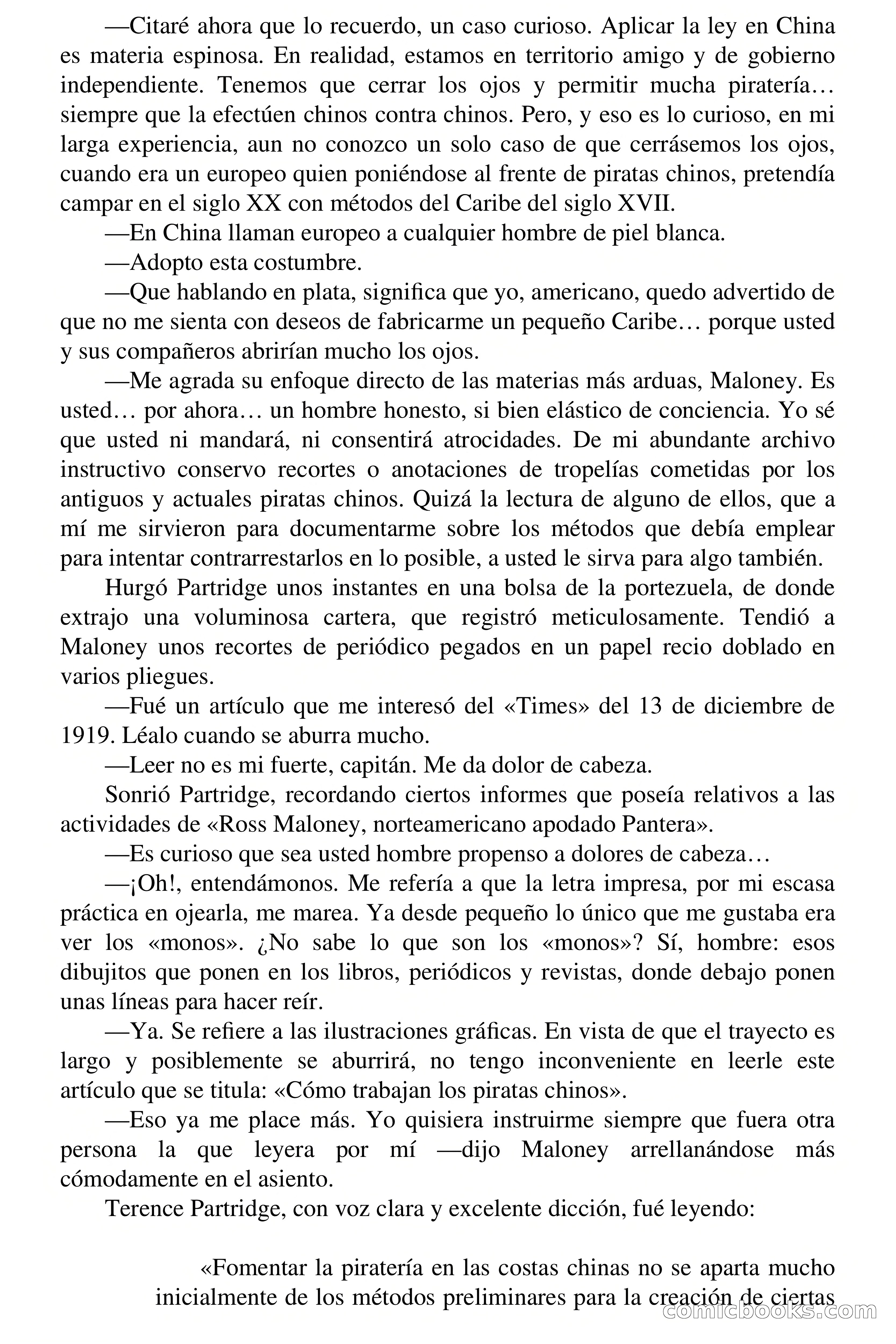 Capitán Pantera — page 19 of 70