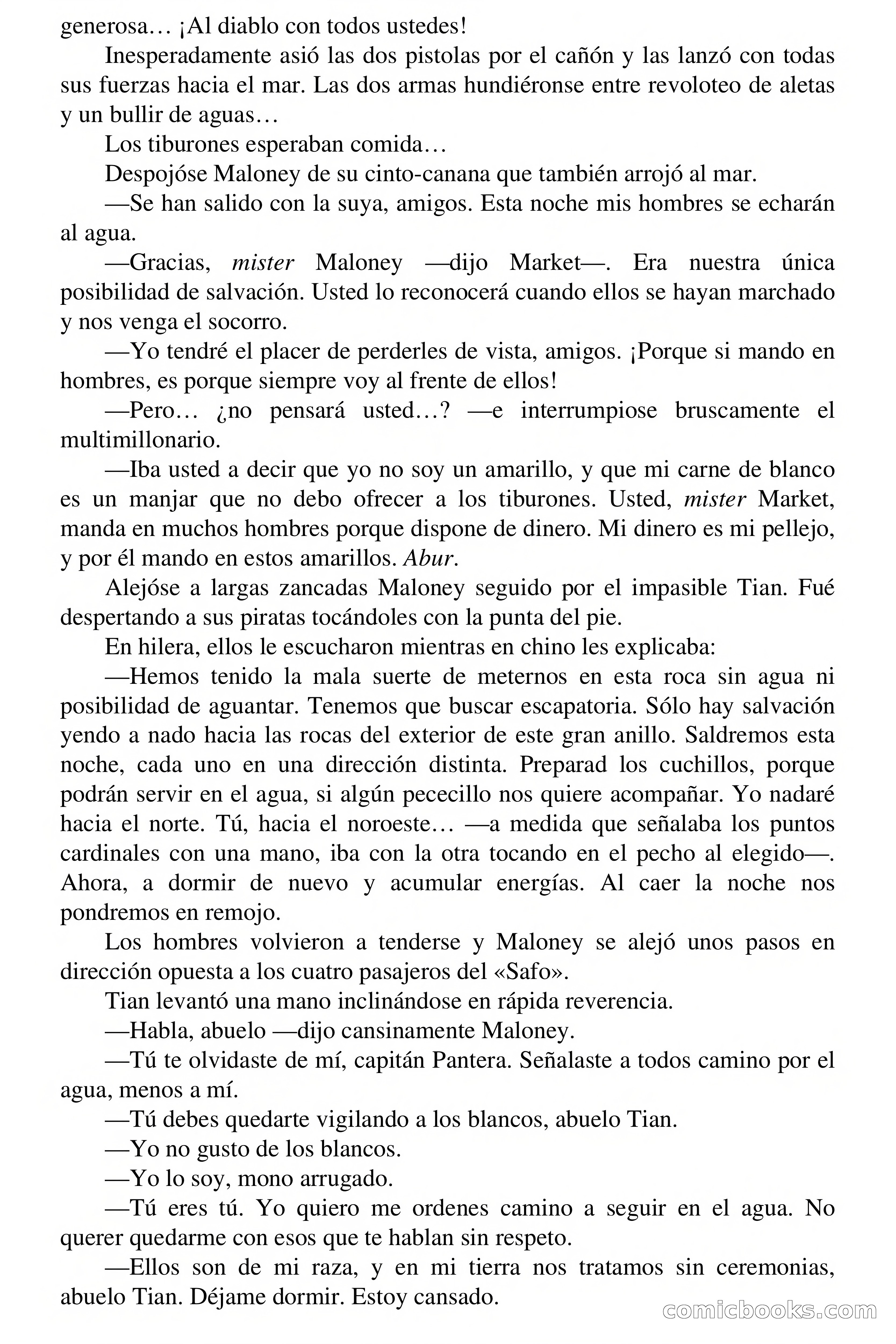 Capitán Pantera — page 63 of 70