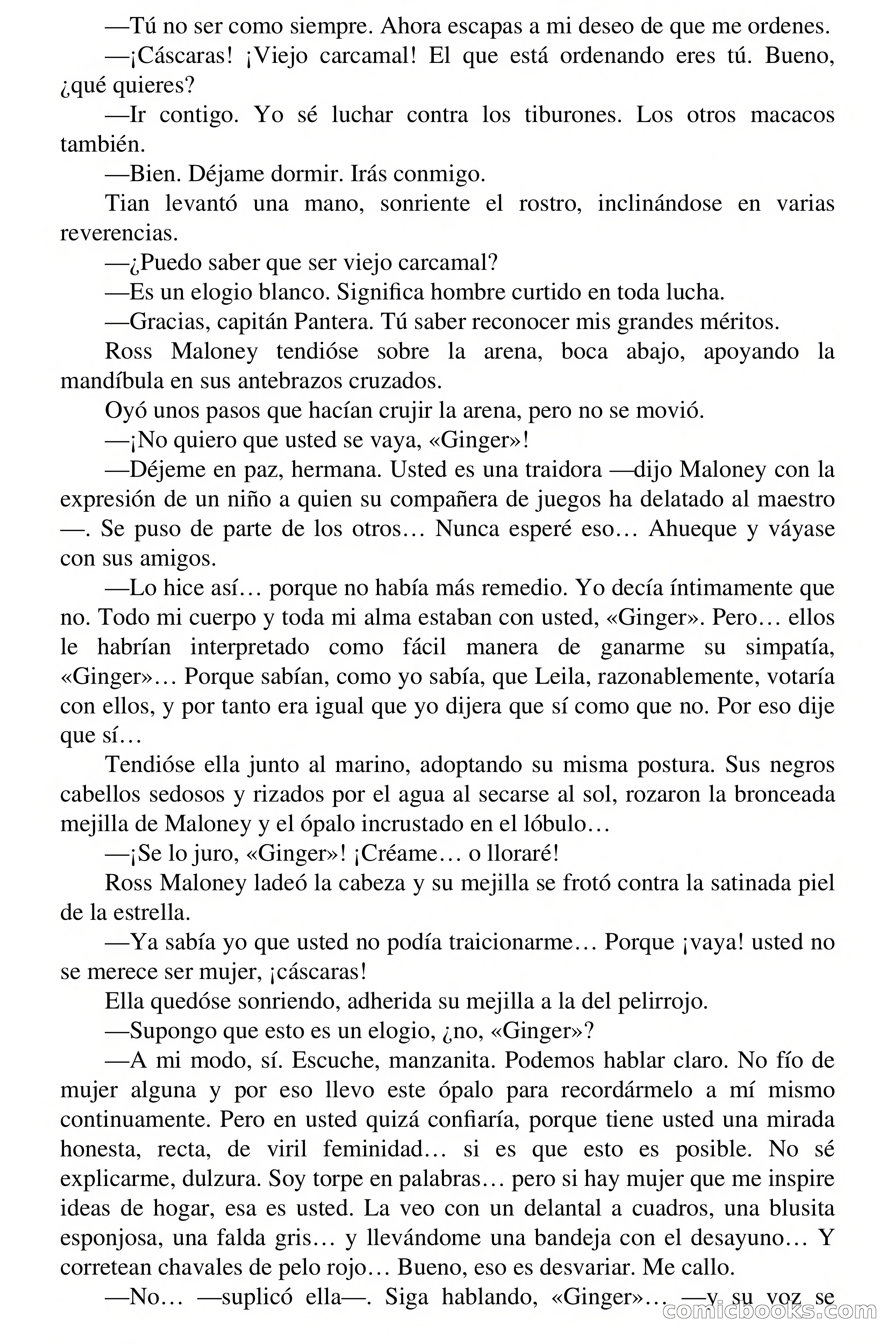 Capitán Pantera — page 64 of 70