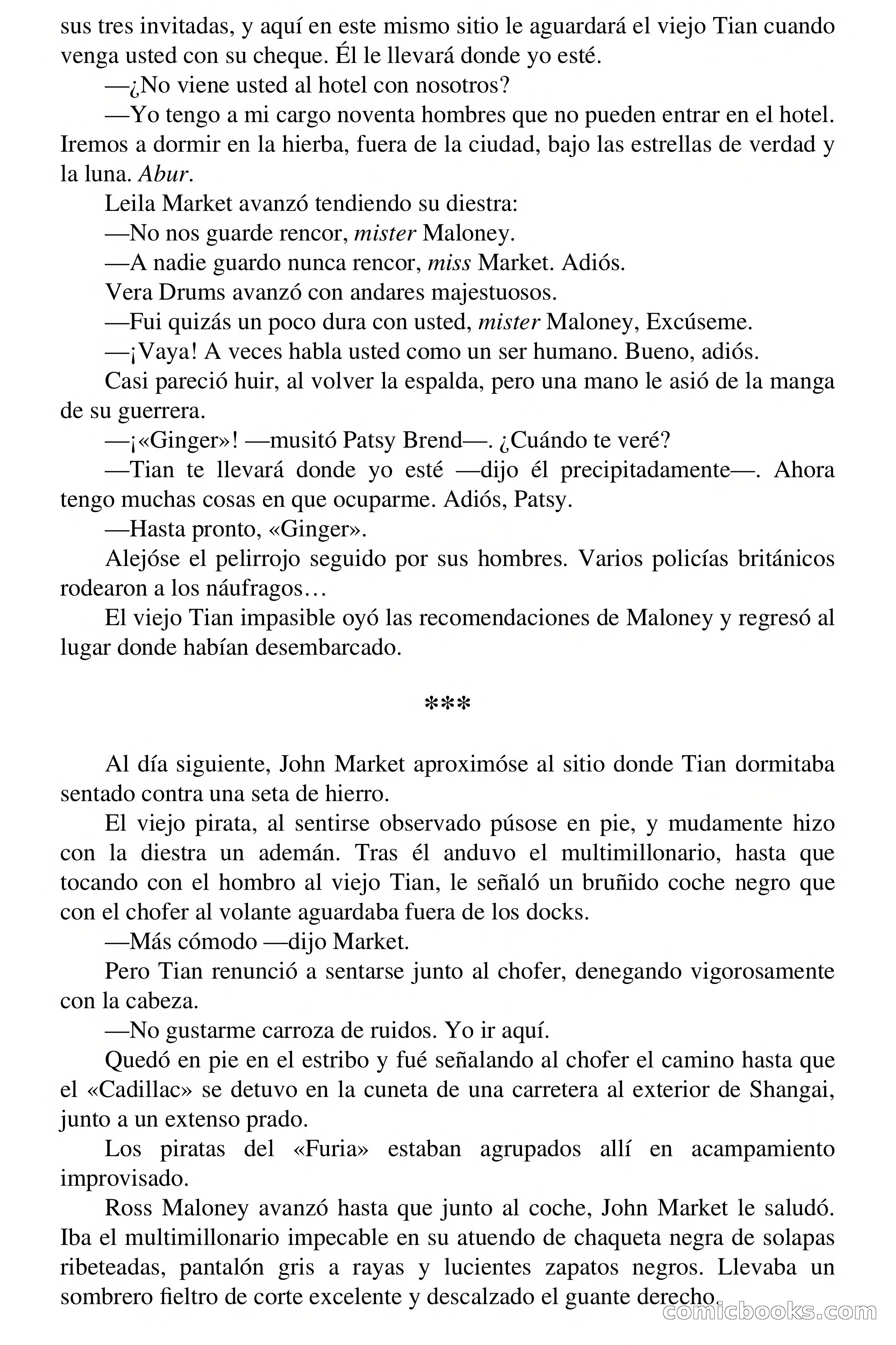 Capitán Pantera — page 67 of 70