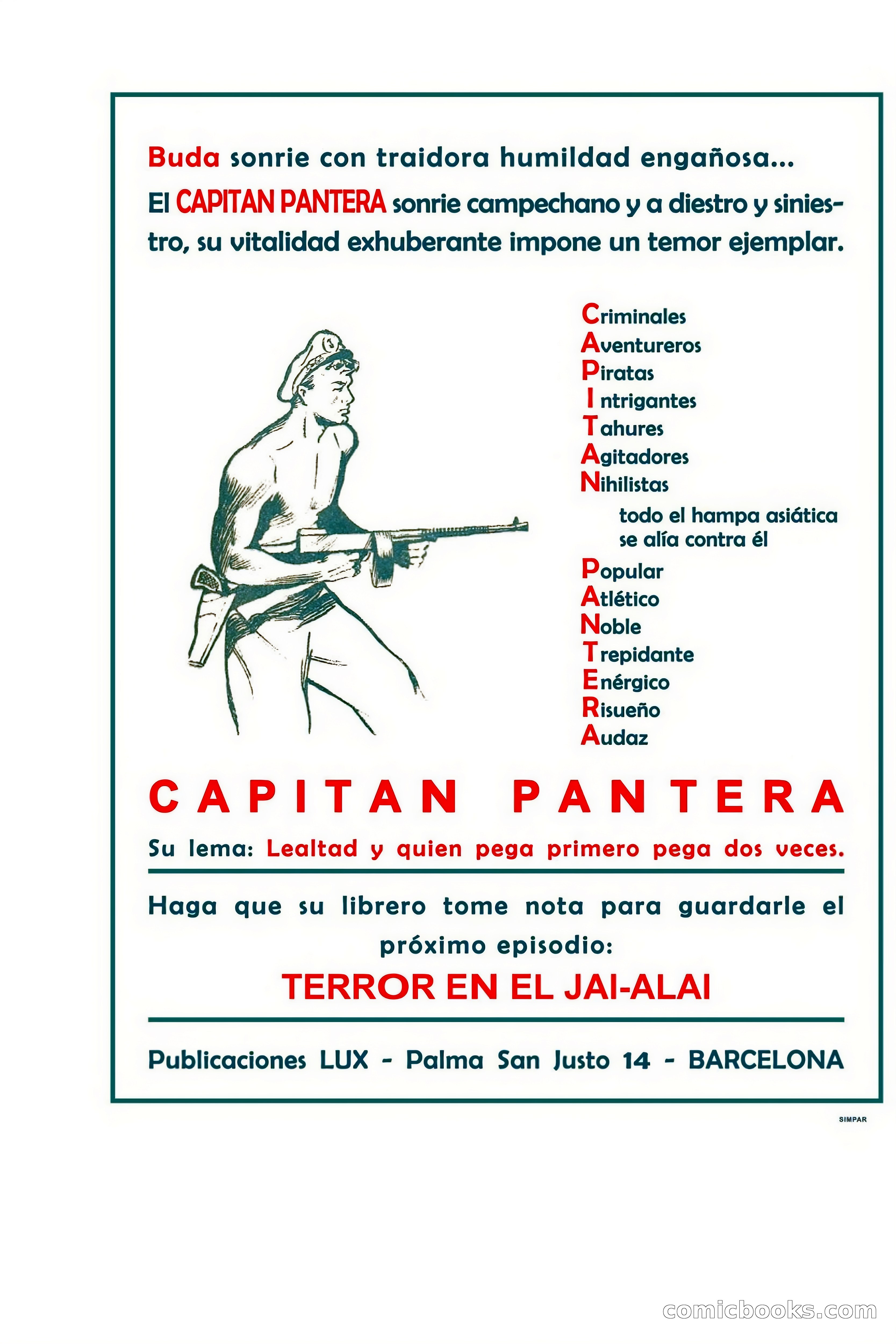 Capitán Pantera — page 70 of 70